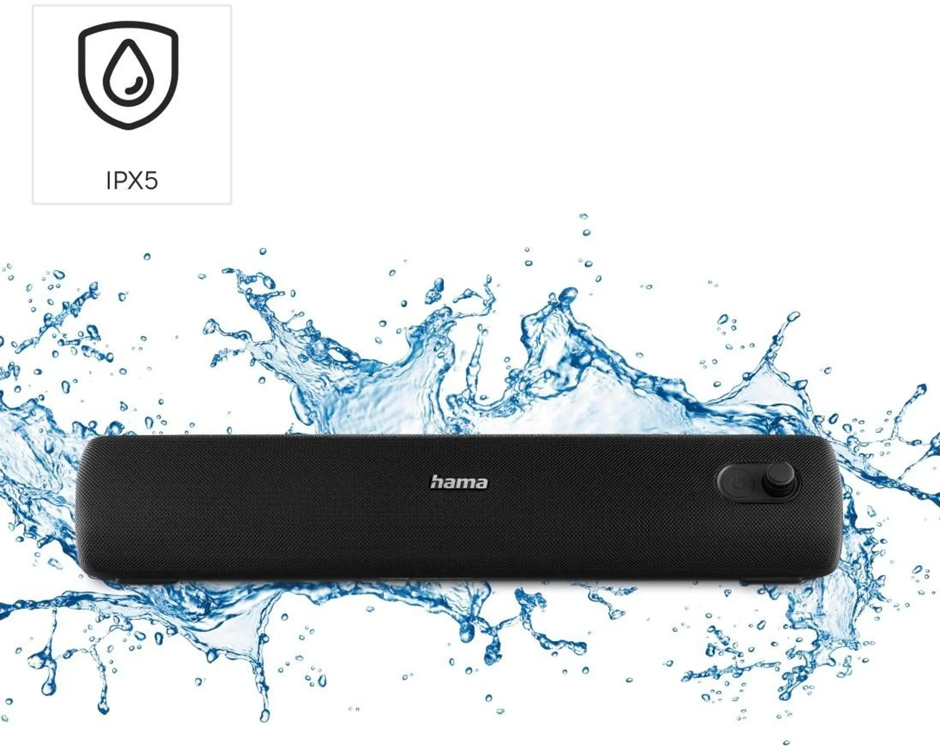 Hama Bluetooth kaiutin PipeRoll 3.0 soundbar - 4