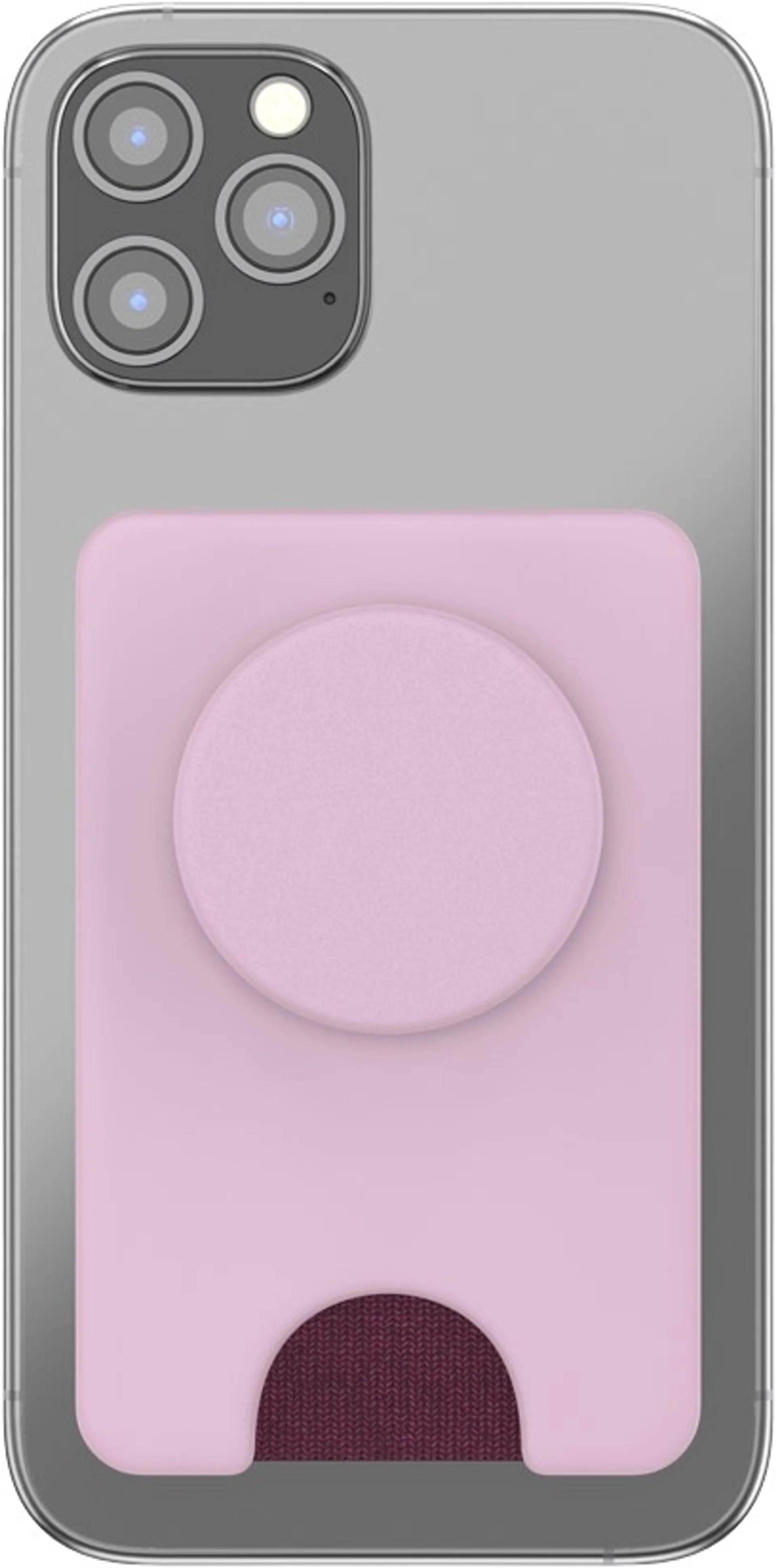 Popsockets korttikotelo PopWallet+ Blush Pink - 4