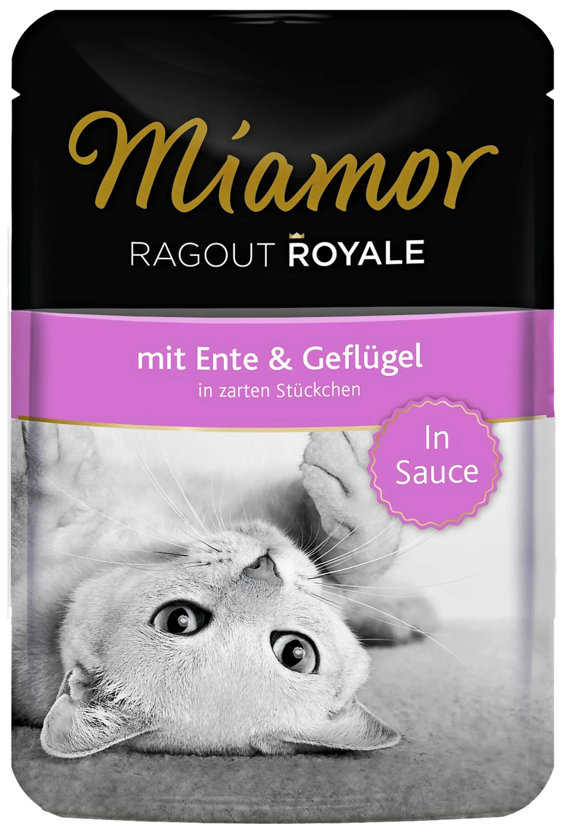 Miamor Ragout Royale Ankka&Kana 100g Sauce