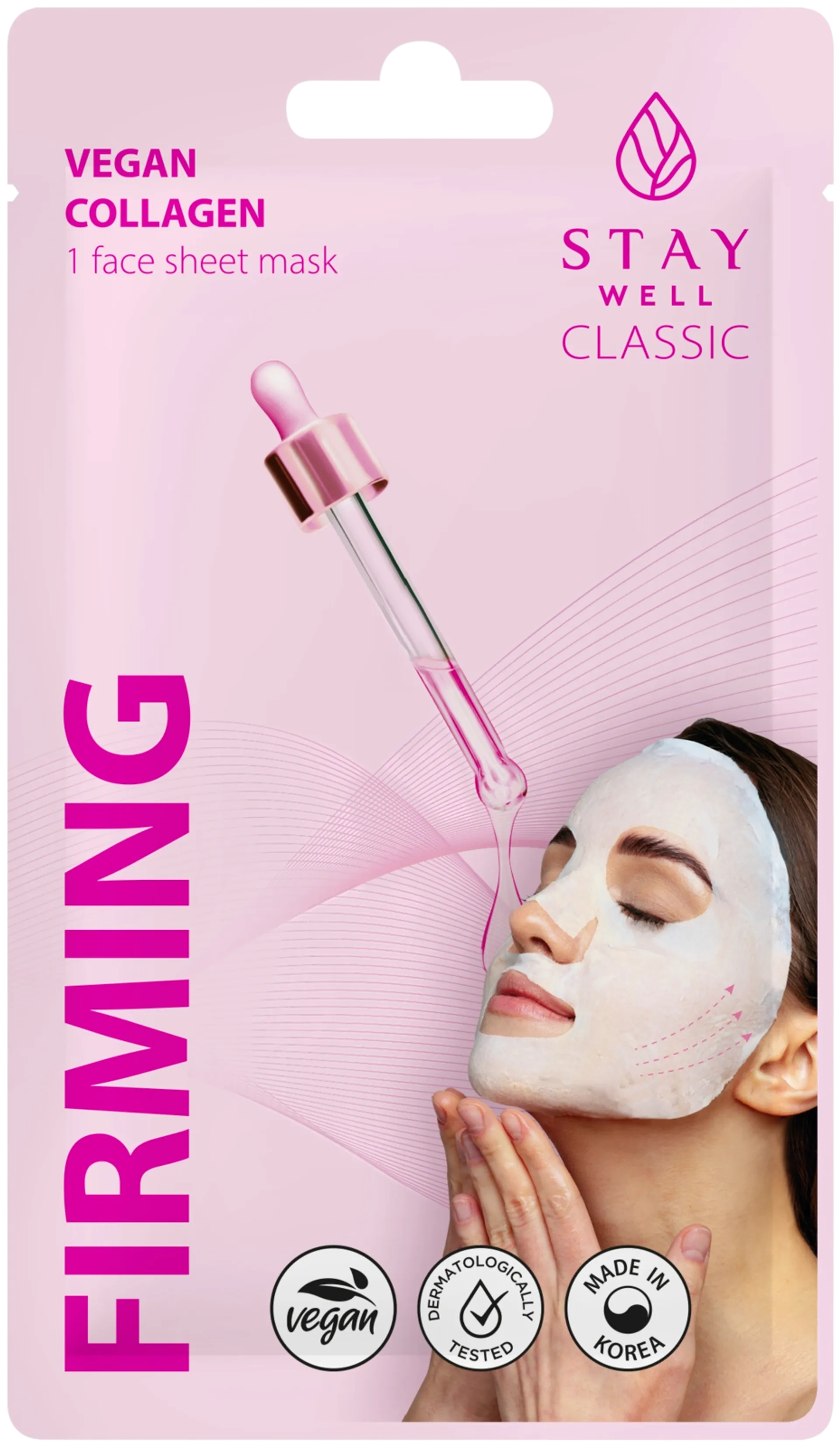 Stay WELL Classic Mask Collagen Firming