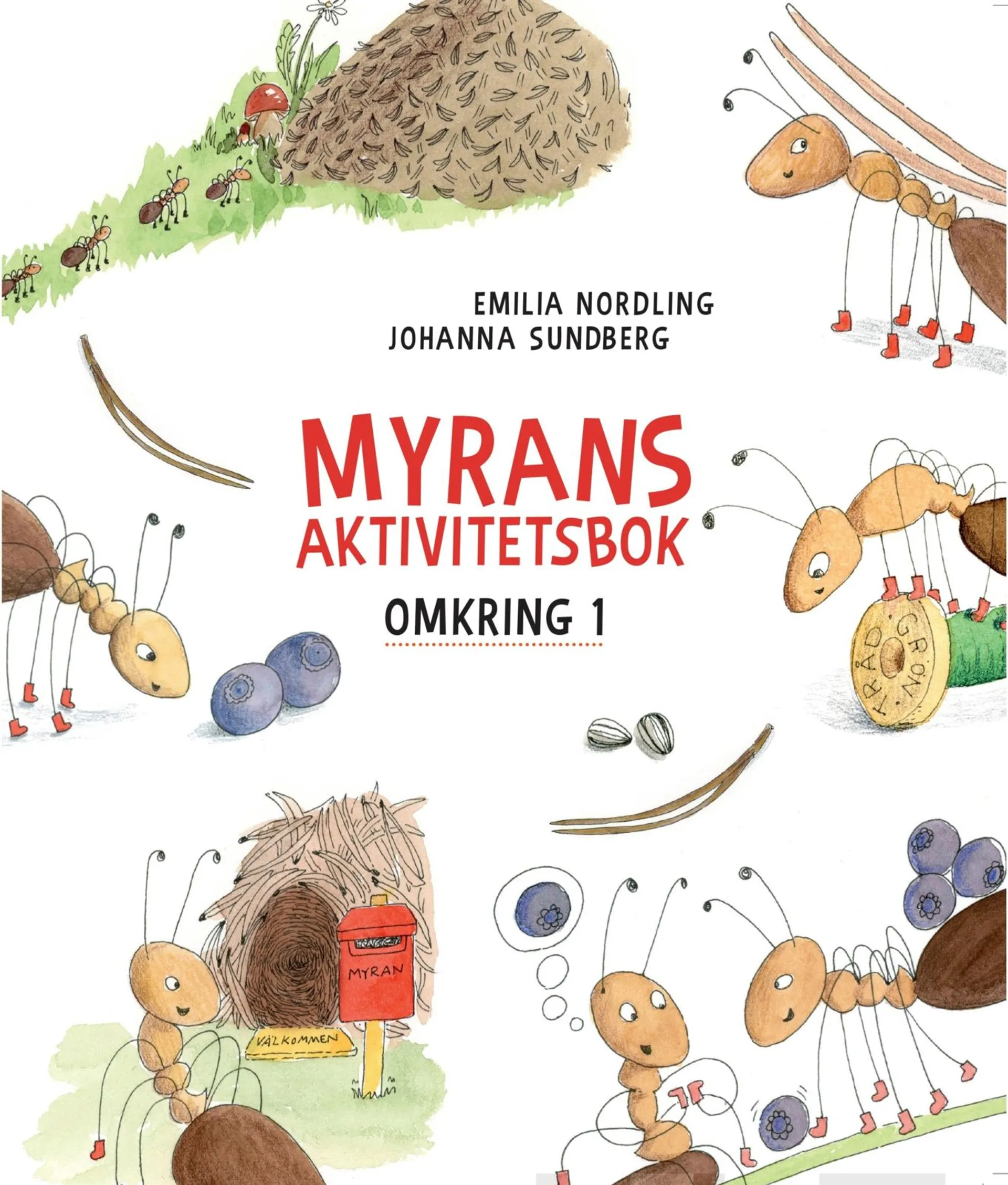 Sundberg, Omkring 1 Myrans aktivitetsbok