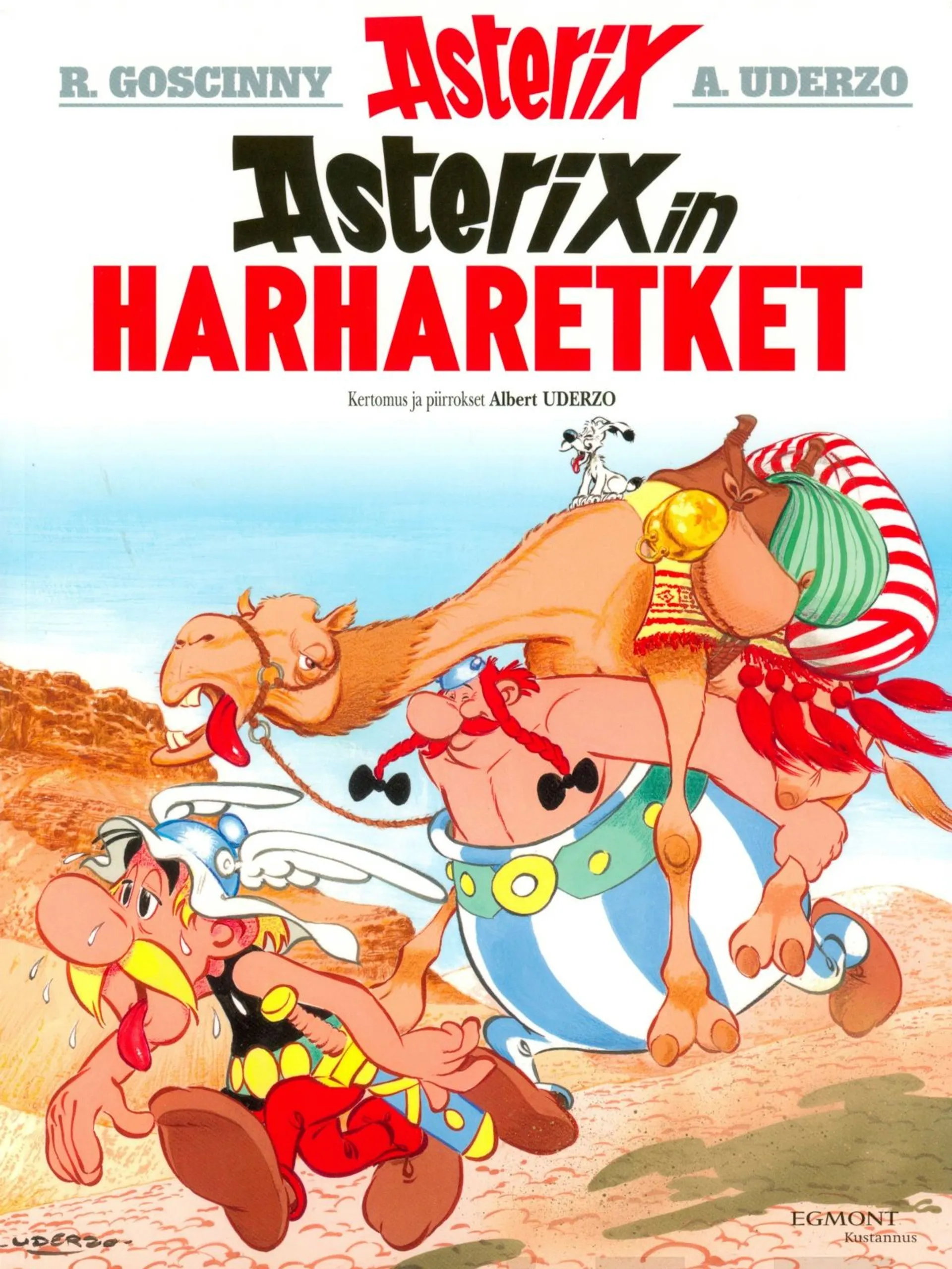 Goscinny, Asterix 26: Asterixin harharetket