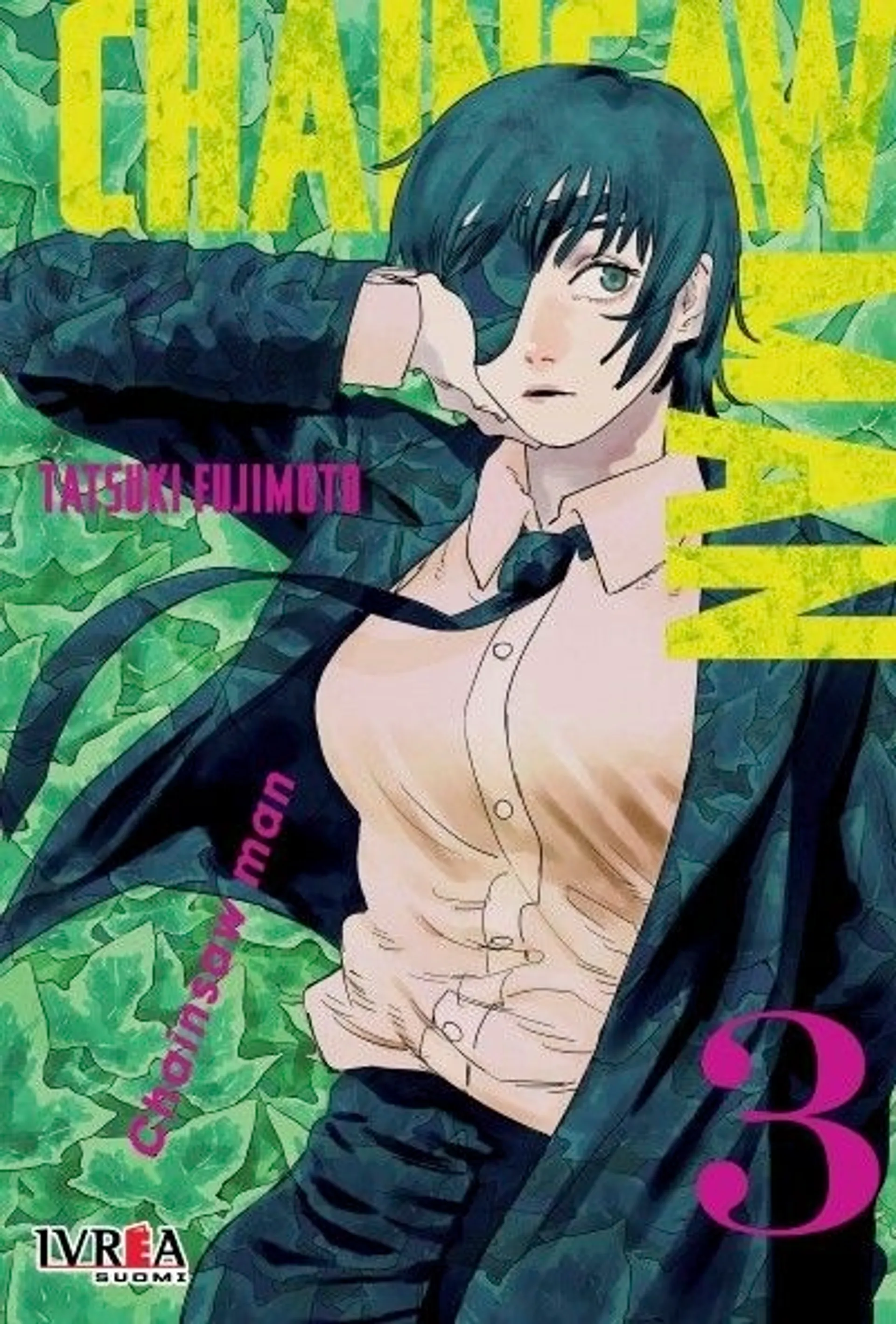 Fujimoto, Chainsaw Man 3