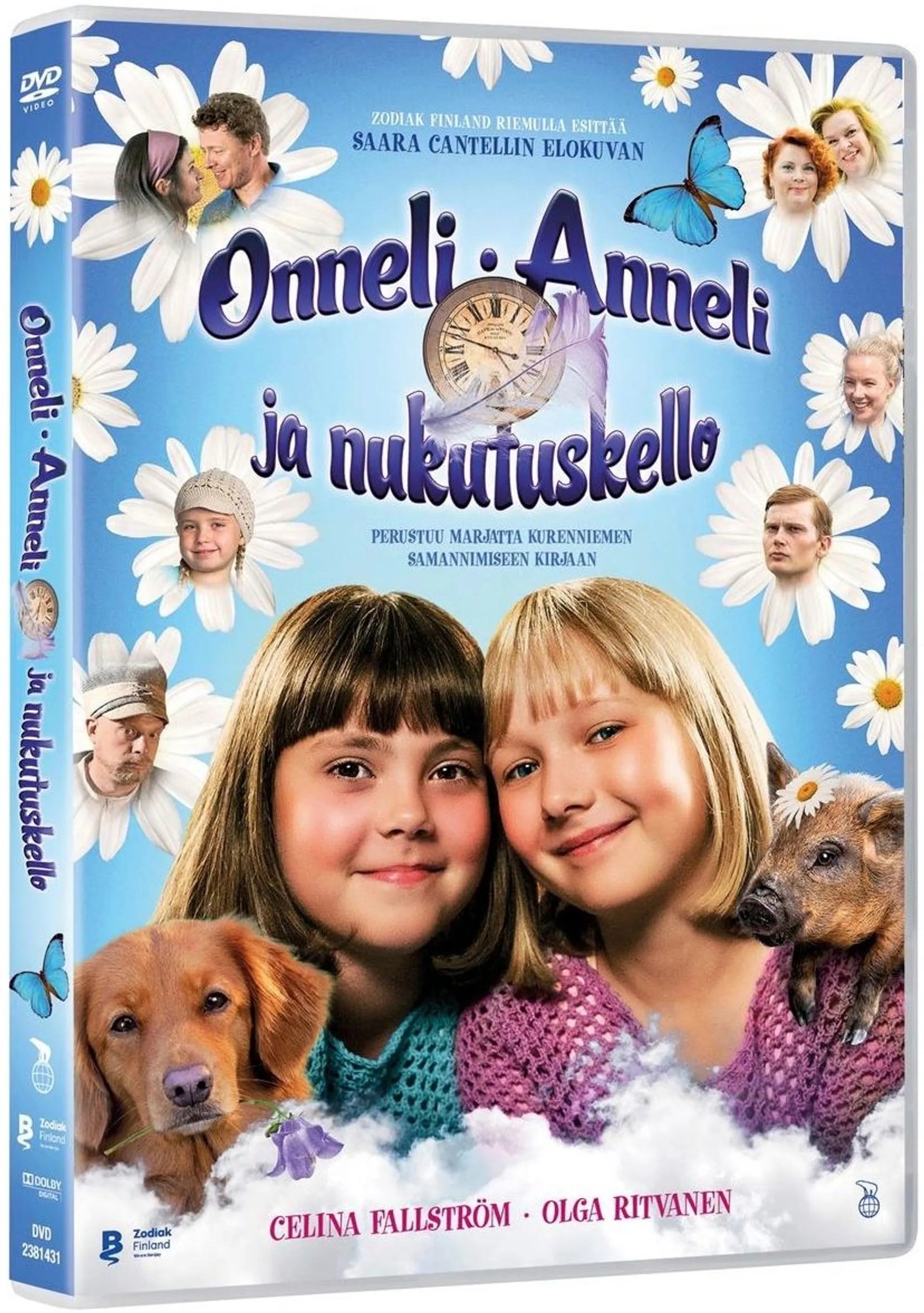 Onneli ja Anneli - Nukutuskello DVD