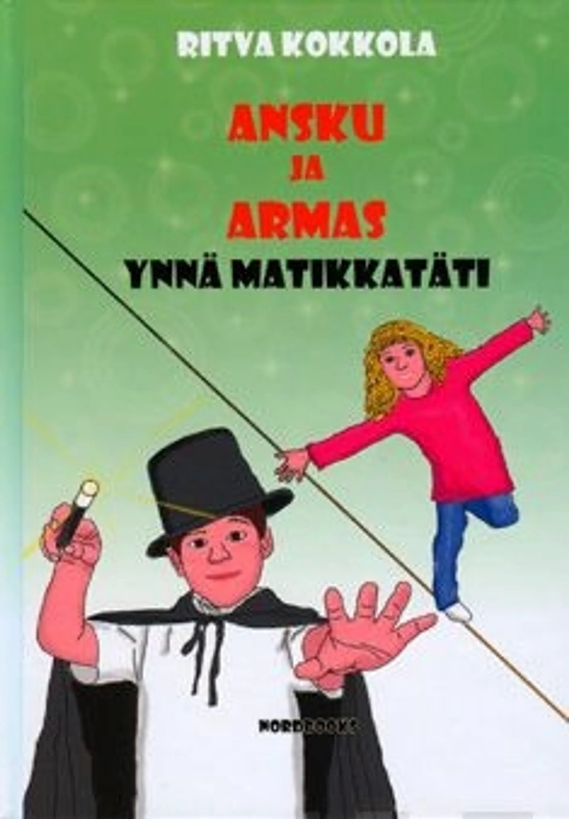 Kokkola, Ansku ja Armas ynnä matikkatäti - lastenkirja