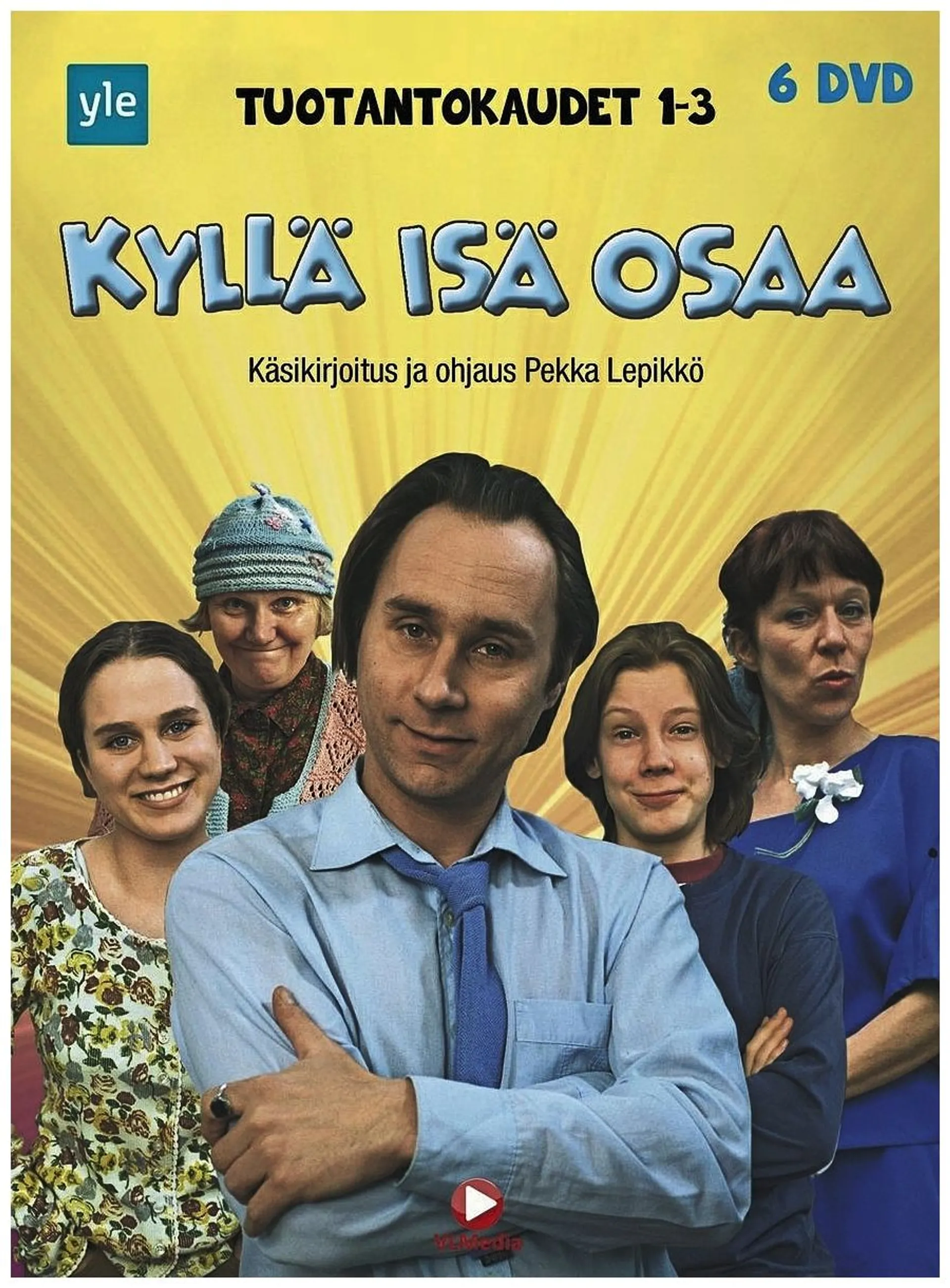 Kyllä isä osaa - Täydellinen kokoelma 6DVD