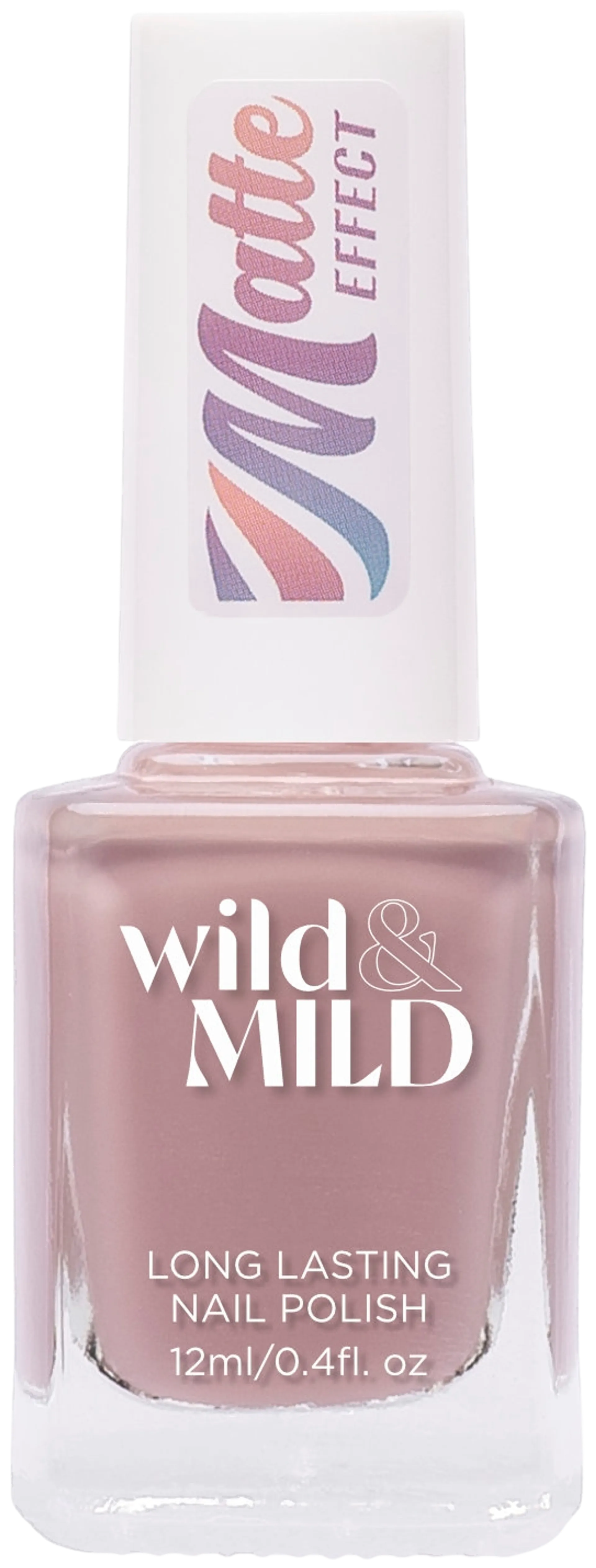 Wild&Mild Matte Effect nail polish MT36 Allure 12 ml