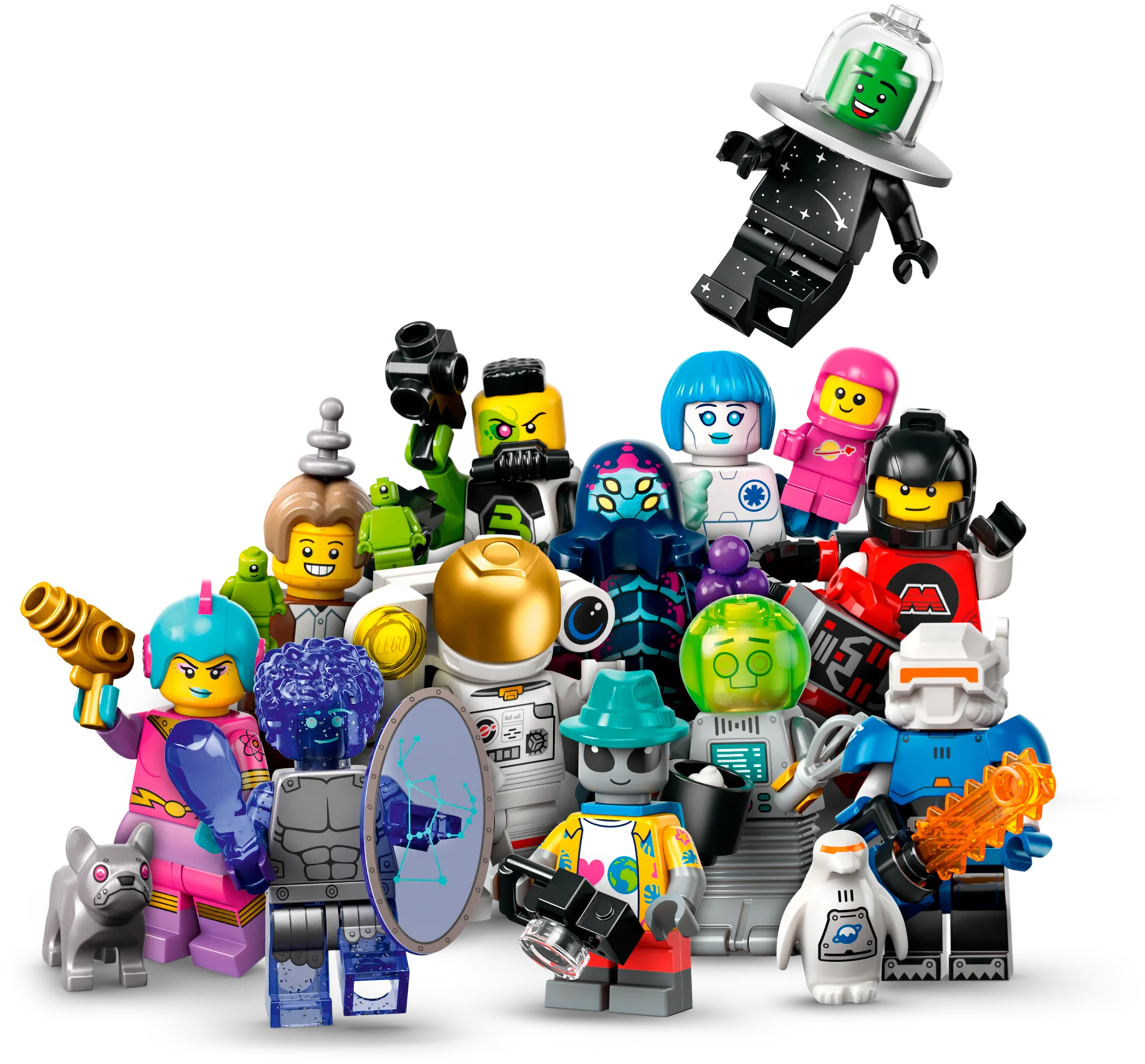 LEGO® Minifigures 71046 Sarja 26 – Avaruus - 4