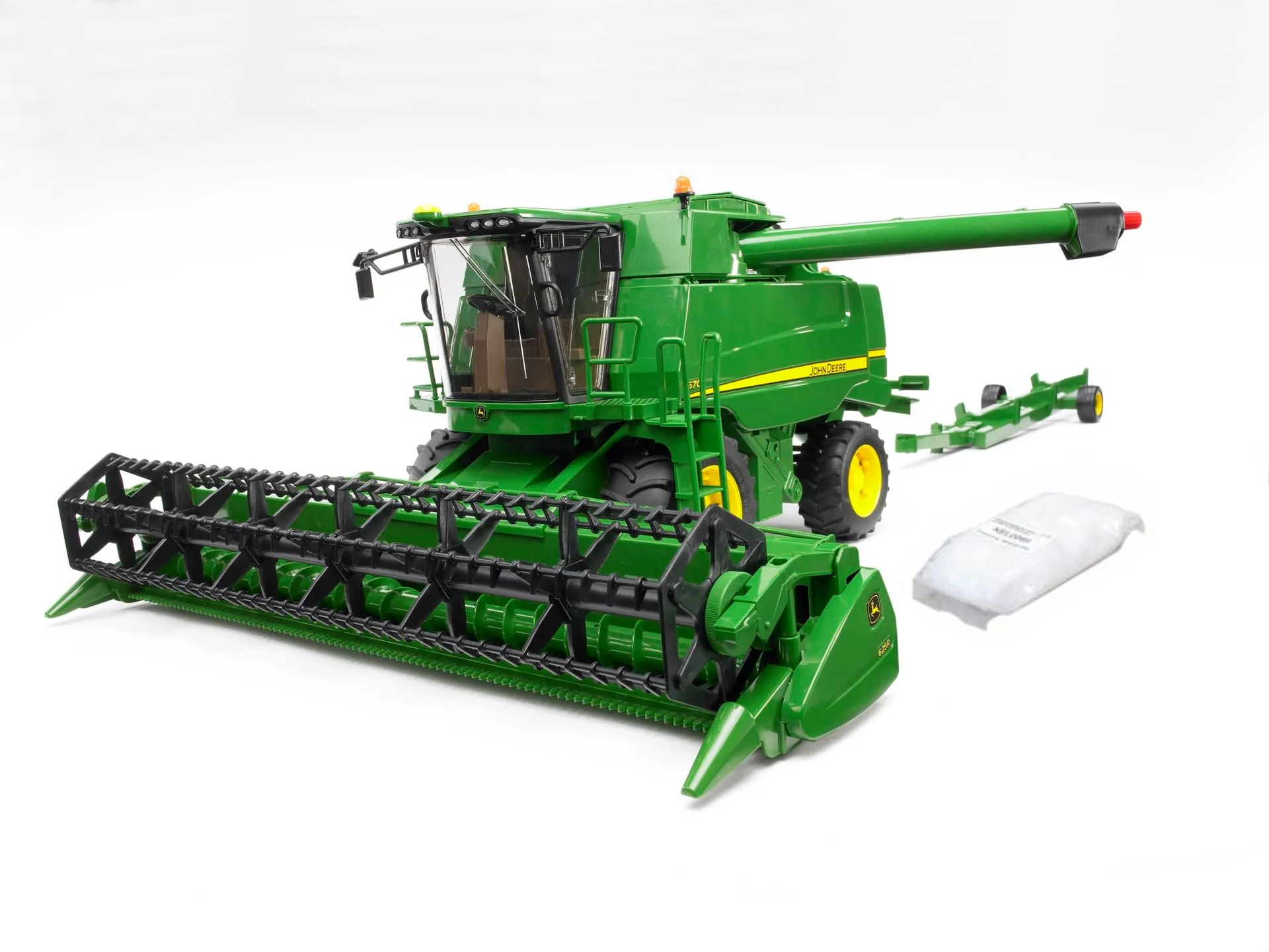 Bruder John Deere Combine T670i leikkuupuimuri - 4