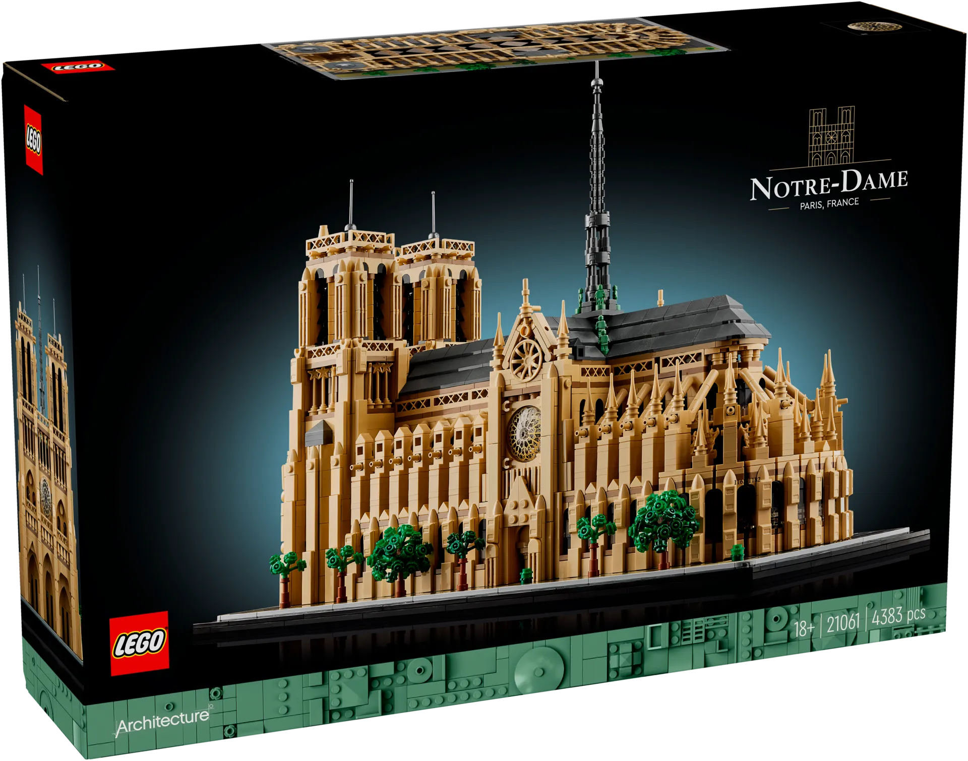 LEGO® Architecture 21061 Notre-Dame Pariisissa - 2