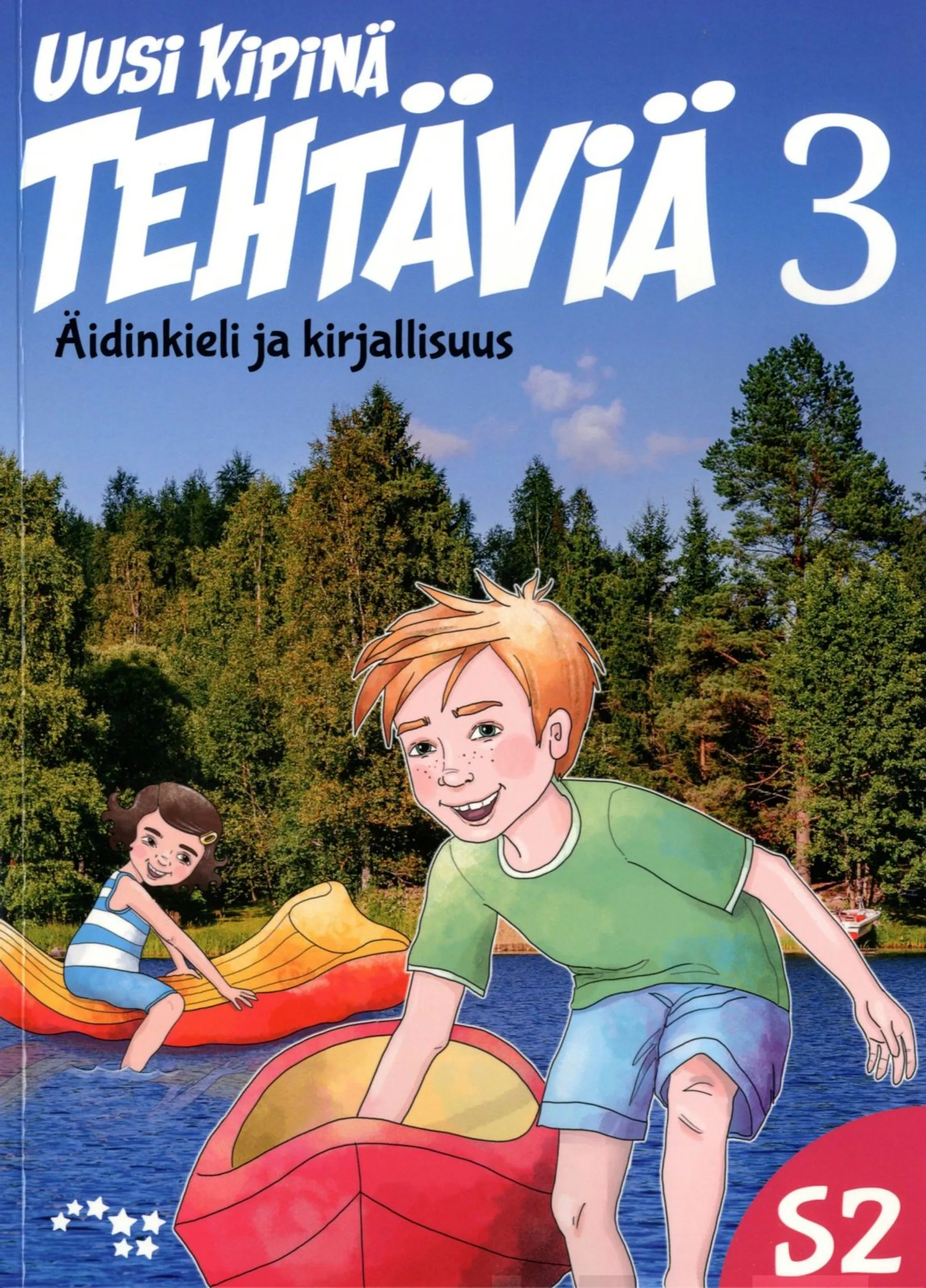 Parviainen, Uusi Kipinä 3 tehtäviä S2 - Äidinkieli ja kirjallisuus