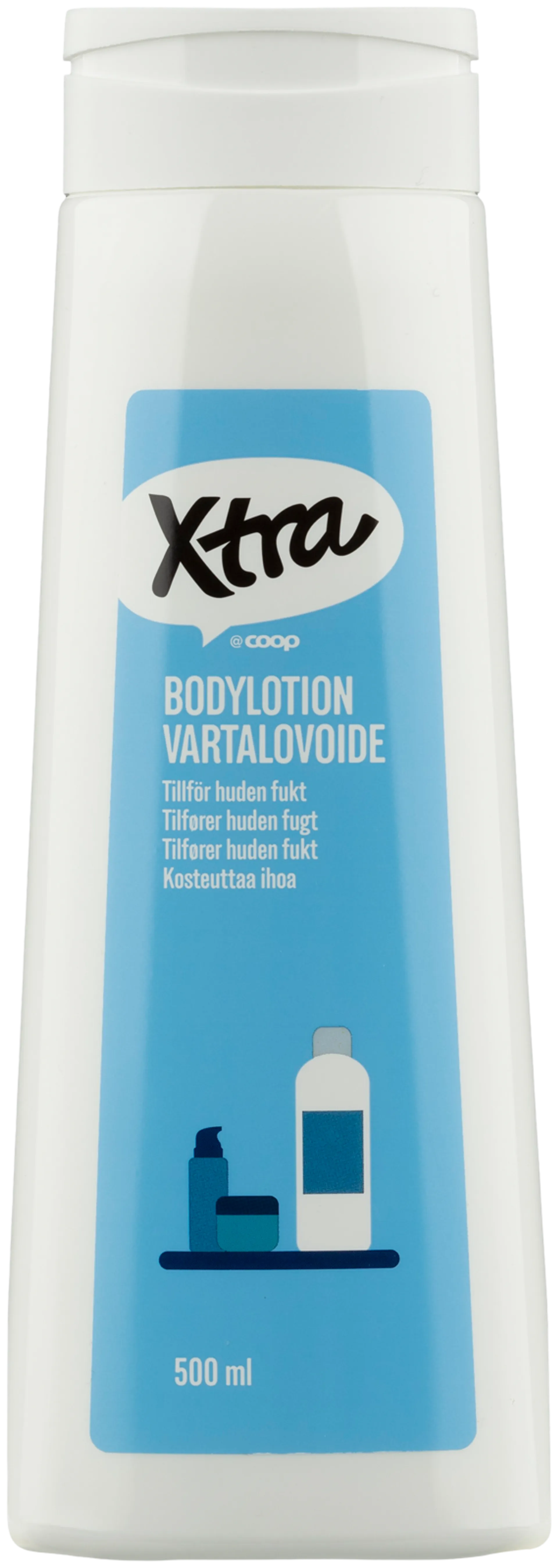 Xtra vartalovoide 500 ml