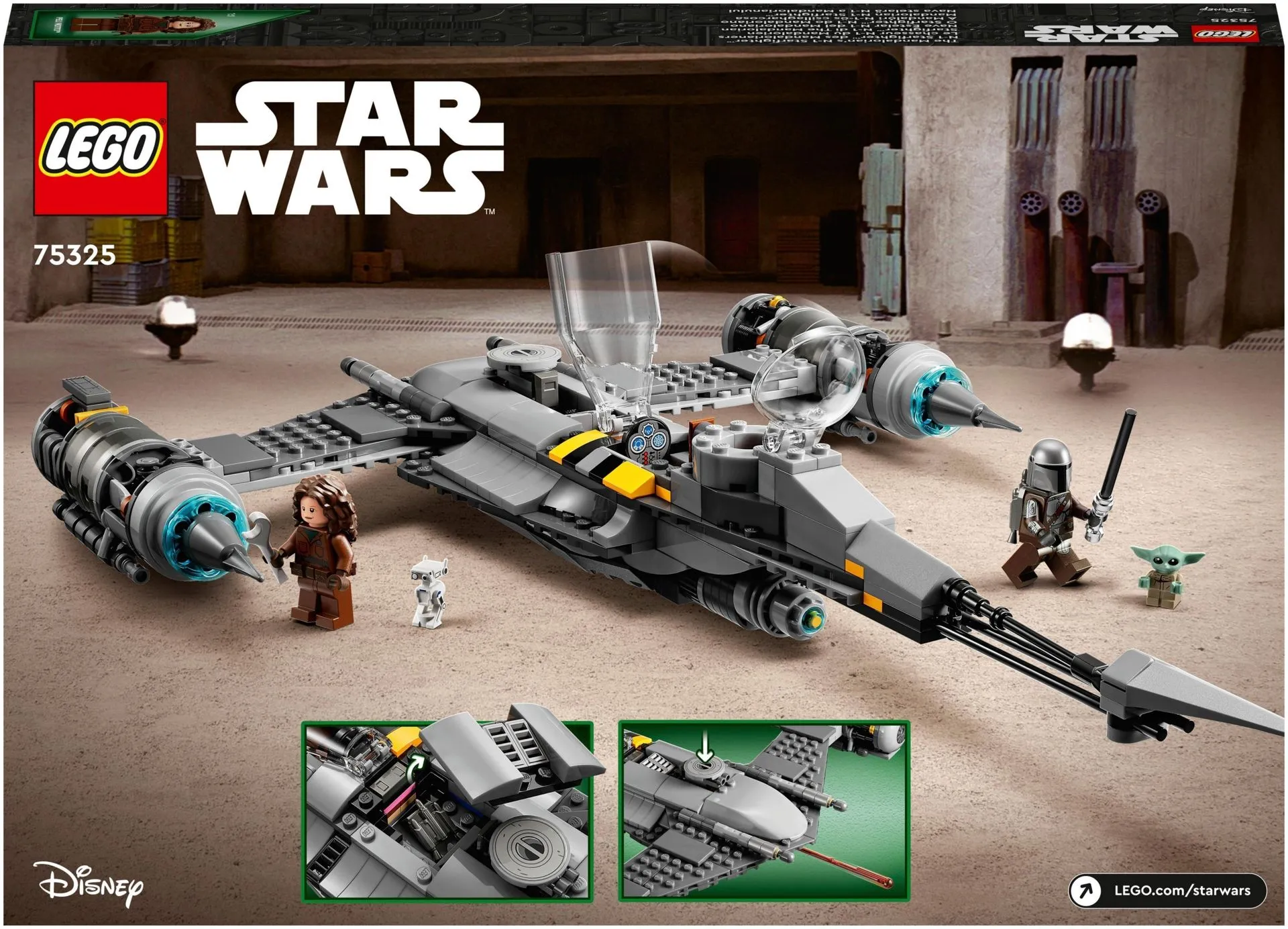 LEGO® Star Wars 75325 Mandalorialaisen N-1-tähtihävittäjä - 5