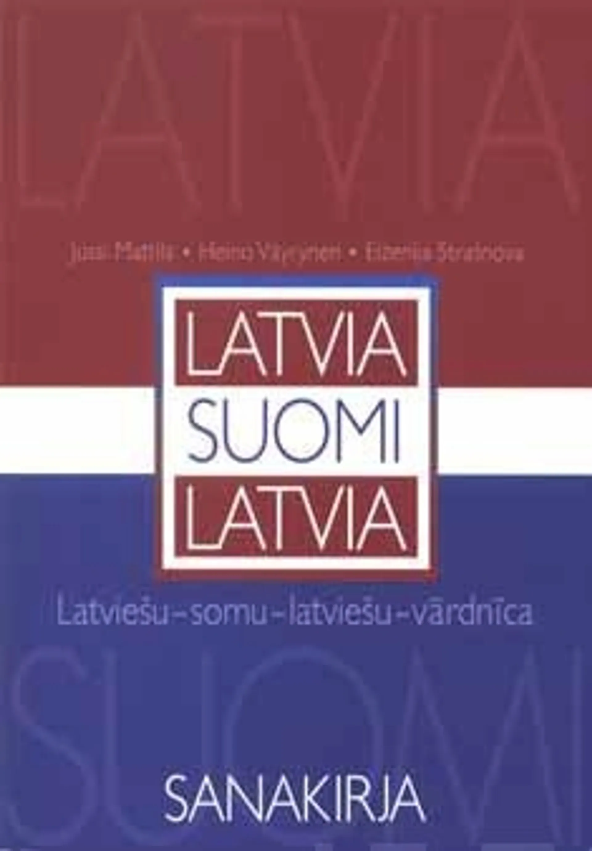 Latvia-suomi-latvia sanakirja