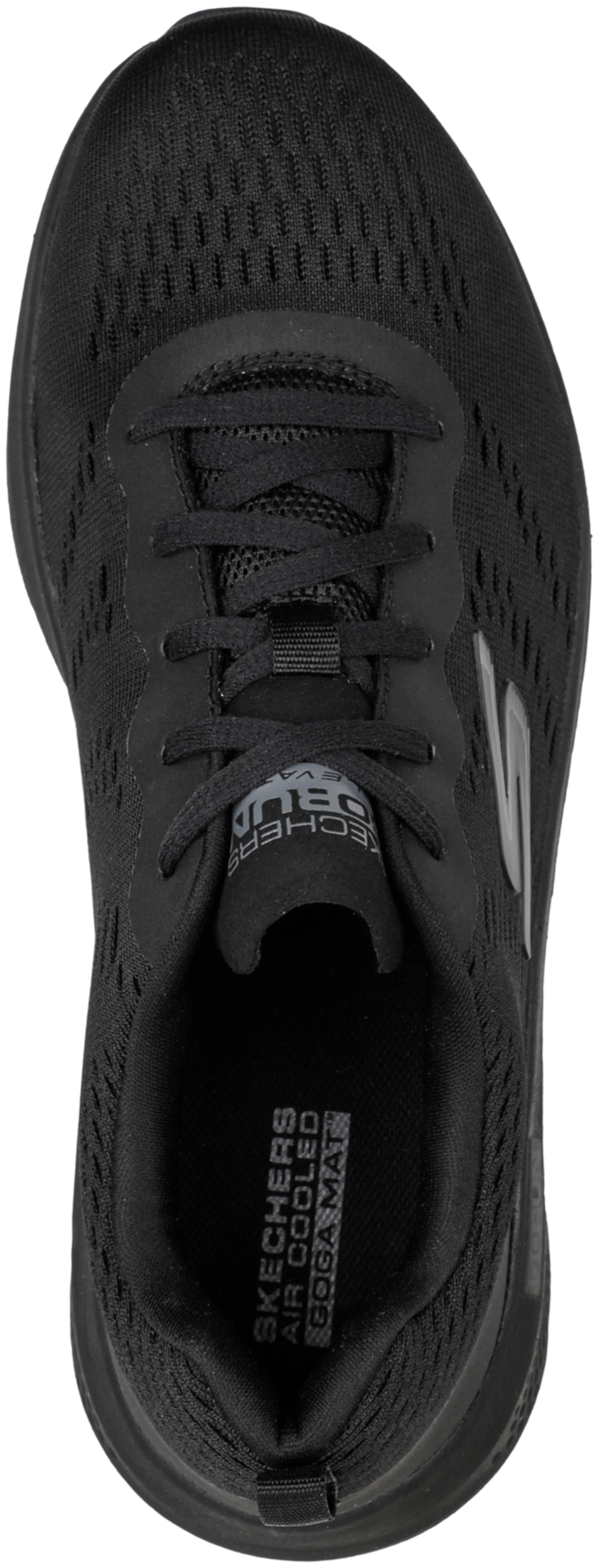 Skechers Womens Go Run Elevate naisten vapaa-ajan jalkine - MUSTA - 2