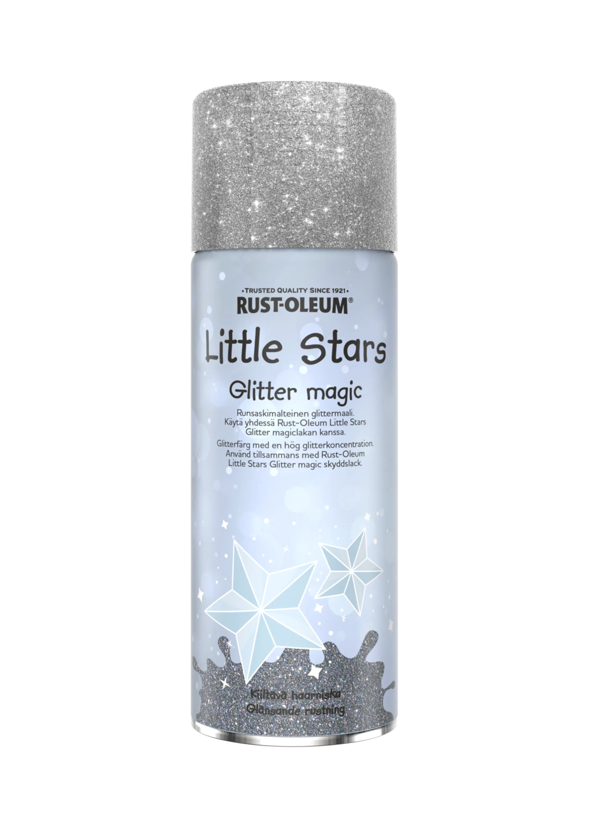 Rust-Oleum Little Stars Glitter Magic spraymaali 400ml Kimaltava haarniska