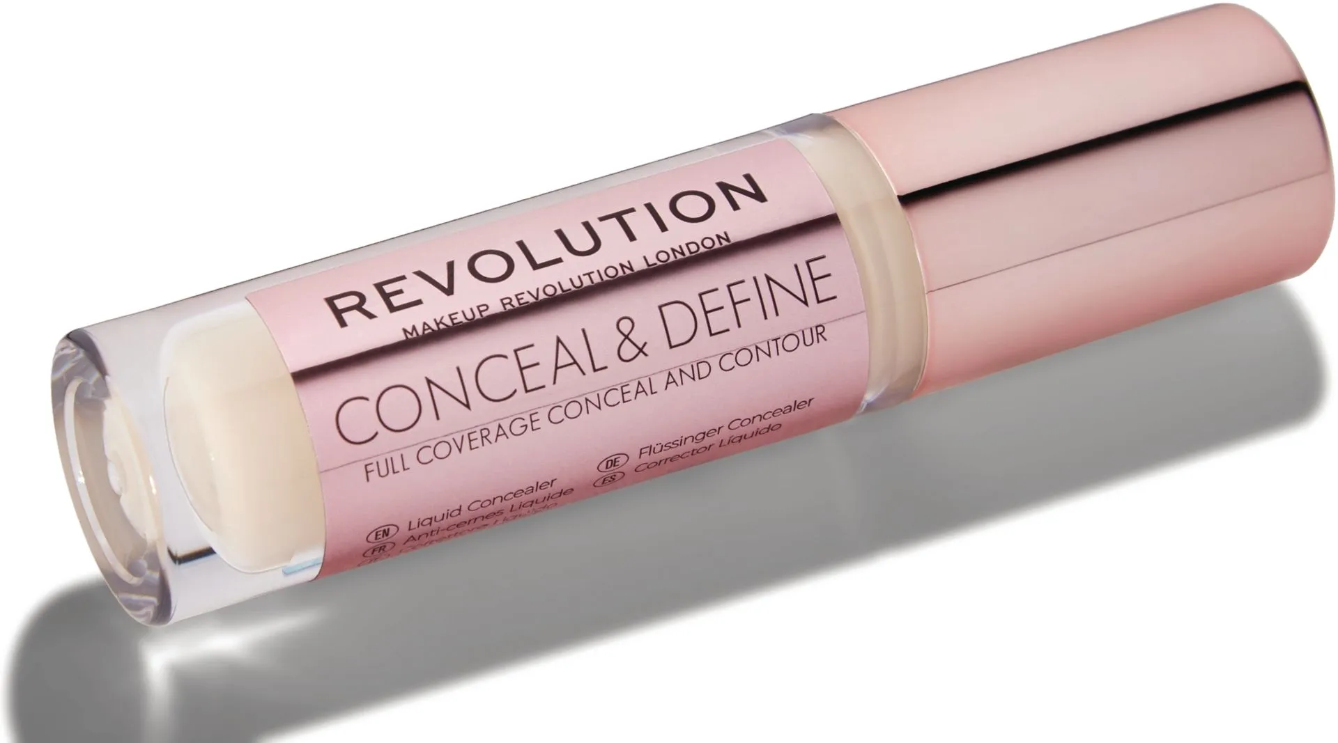 Makeup Revolution Conceal and Define Concealer C1 Peite- ja korostussävy - 3