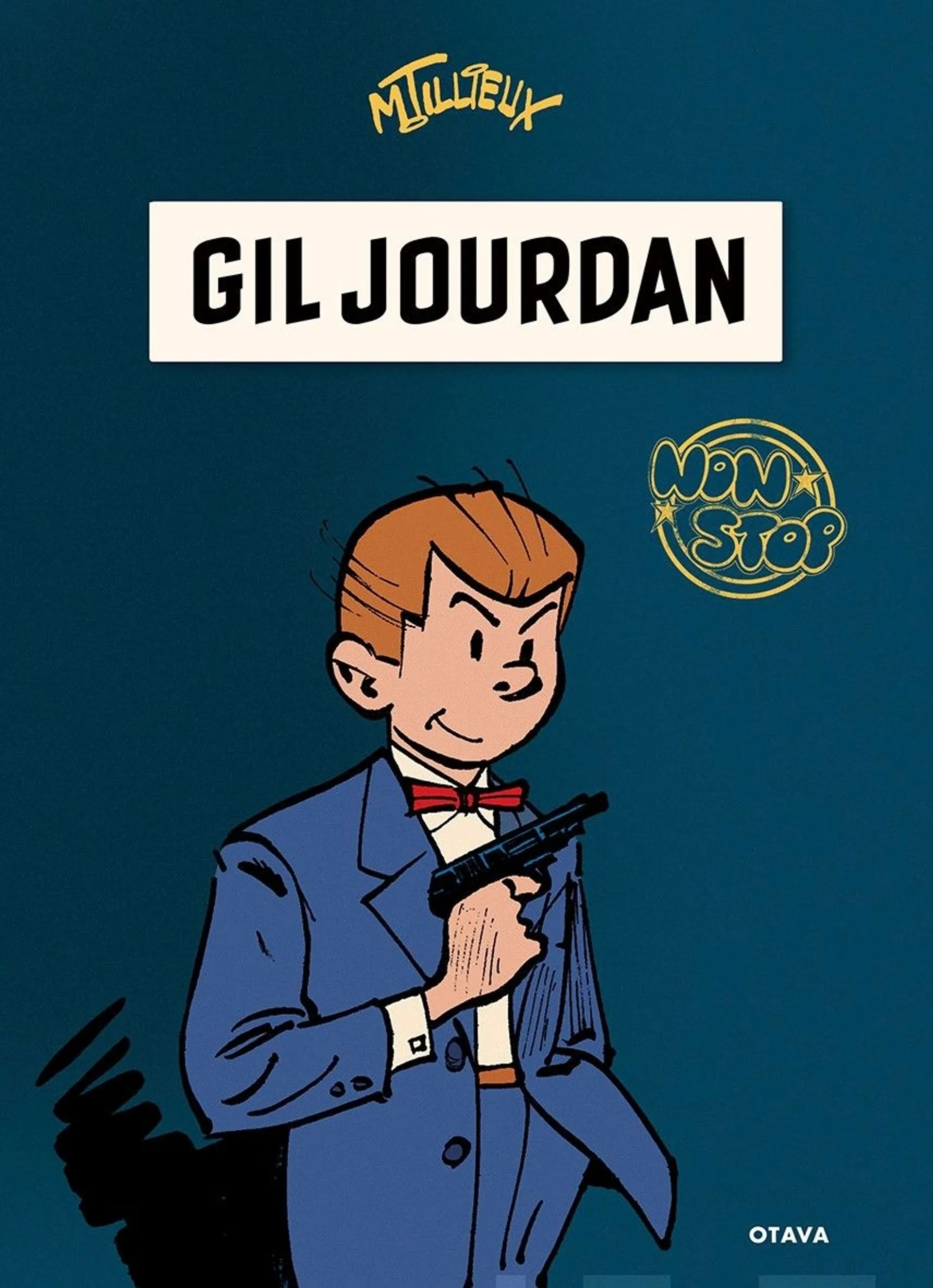 Tillieux, Gil Jourdan