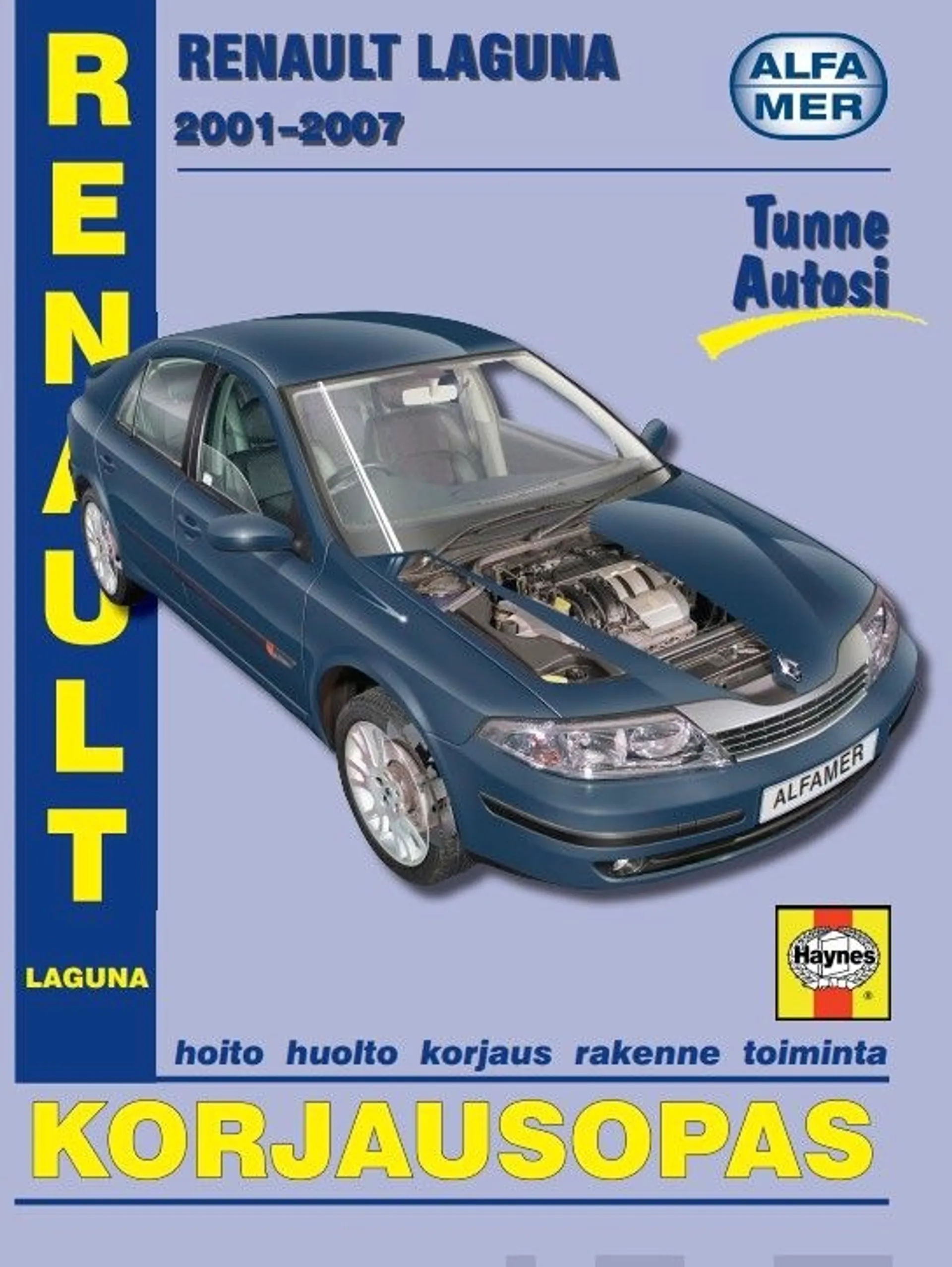 Mauno, Renault Laguna 2001-2007