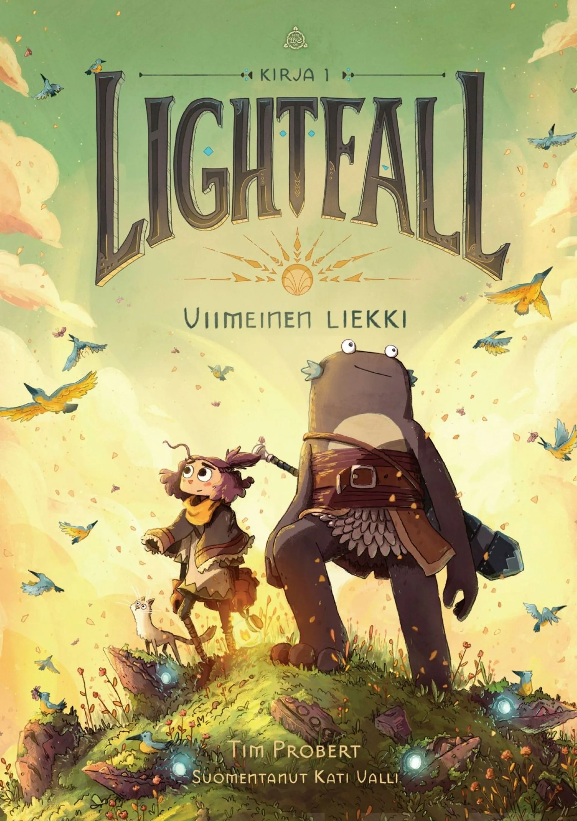 Probert, Lightfall 1: Viimeinen liekki