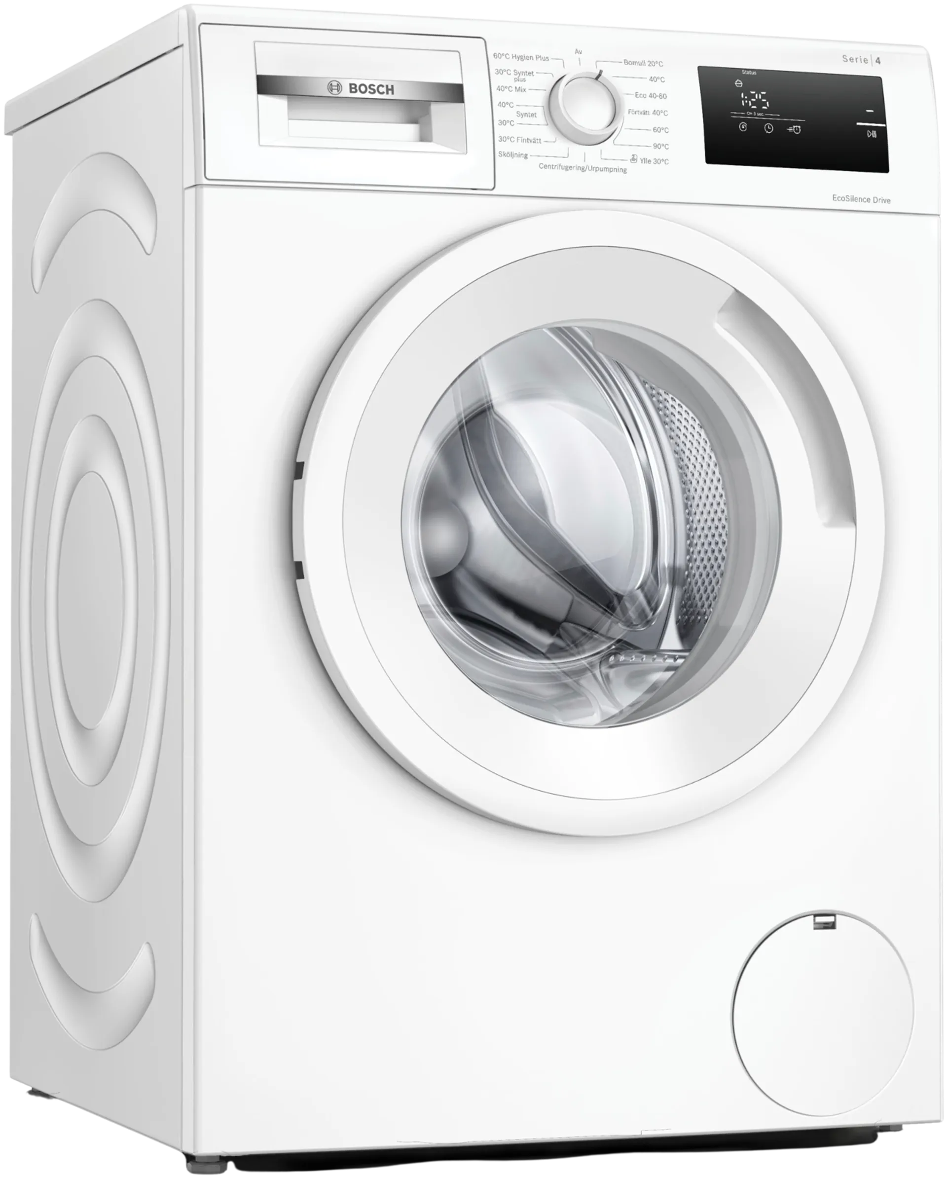 Bosch edestä täytettävä pyykinpesukone WAN280L5SN 7 kg valkoinen