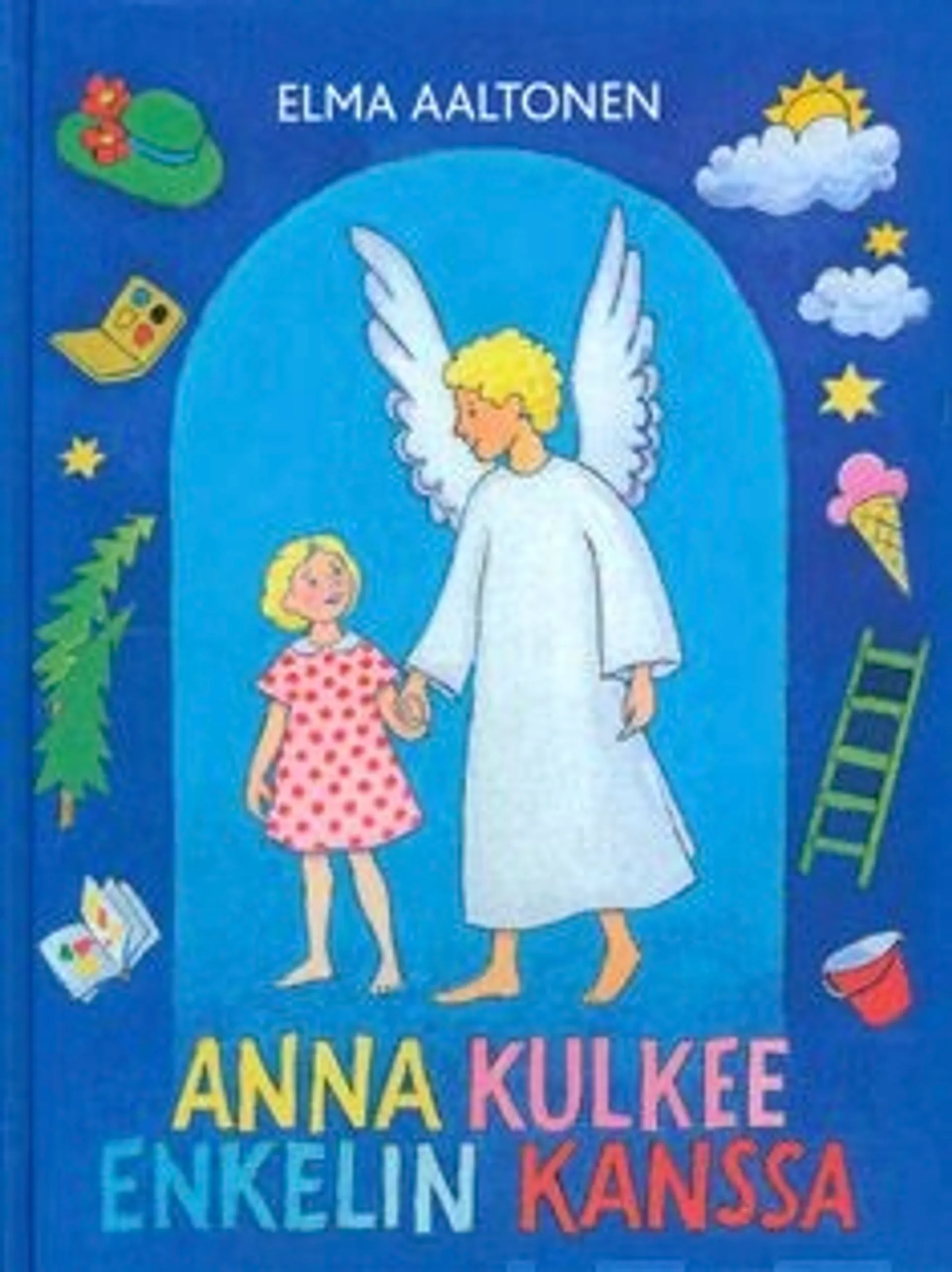 Aaltonen, Anna kulkee enkelin kanssa