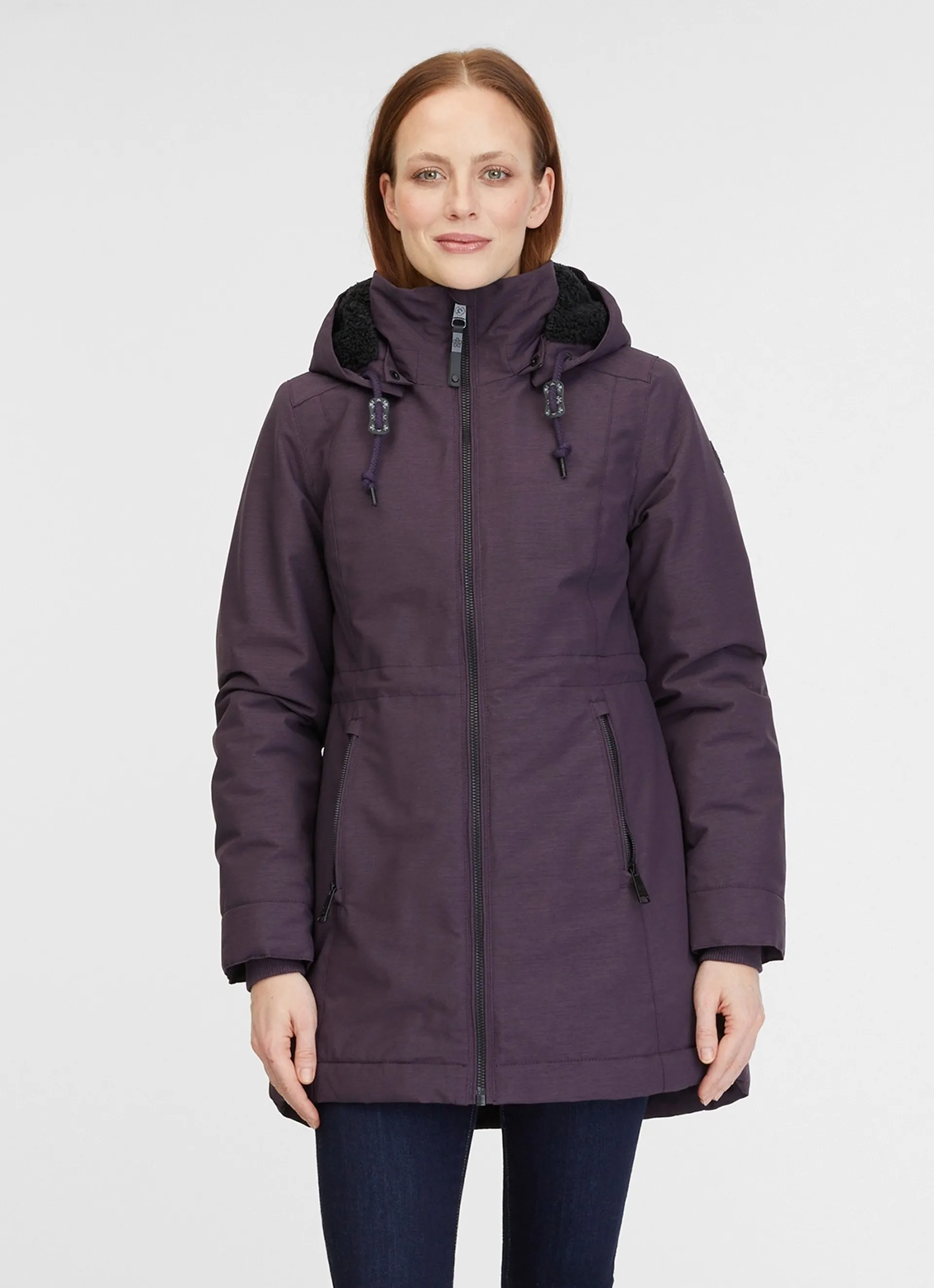 Ragwear naisten parkatakki Dakkota Warm 2421-60032 - Plum