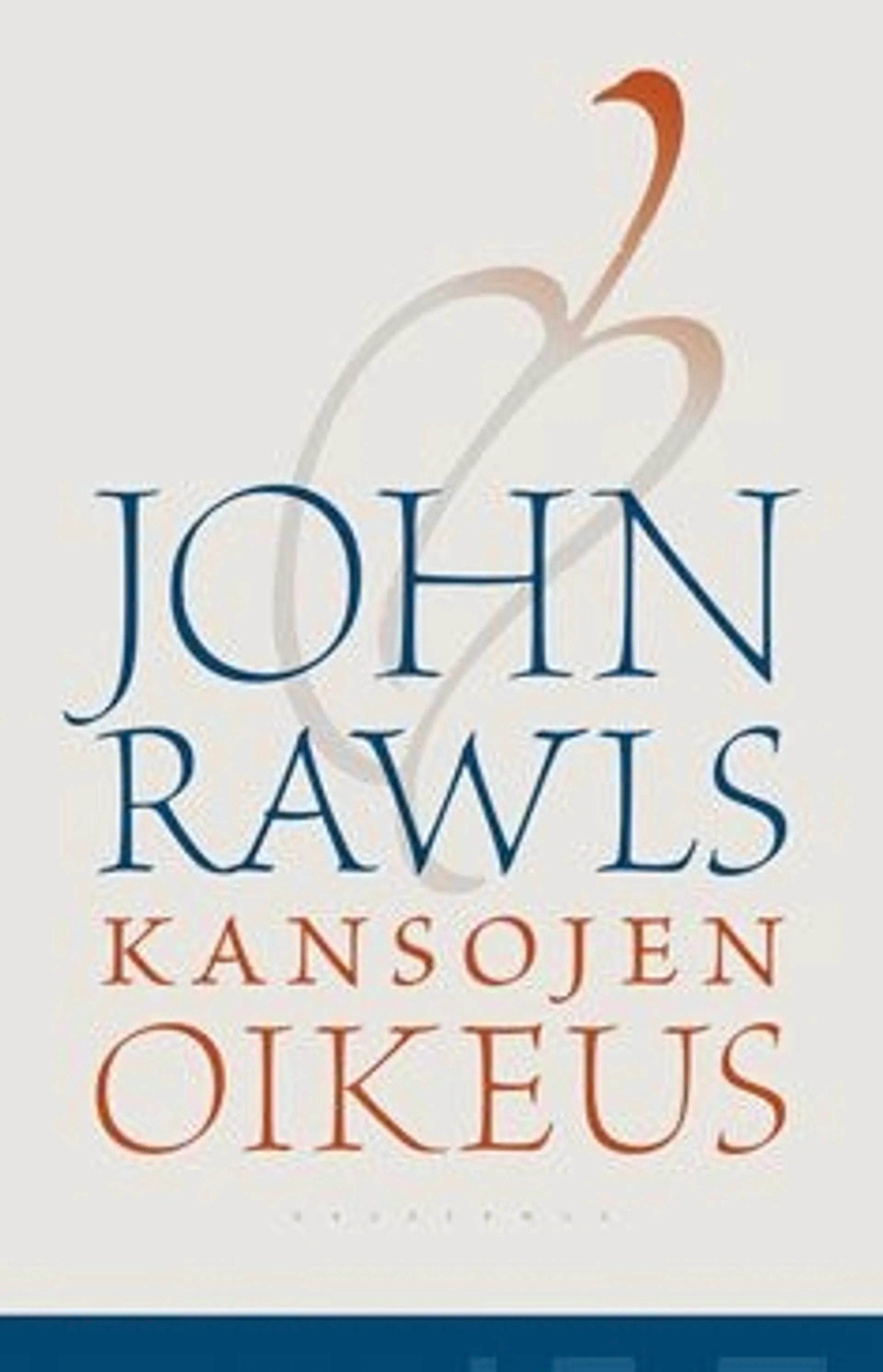 Rawls, Kansojen oikeus - Julkisen järjen puolustus