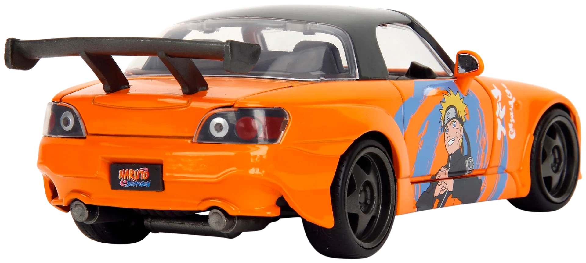 Jada Naruto Shippuden: Naruto ja 2001 Honda S2000, 20 cm, 1:24, die-cast - 7