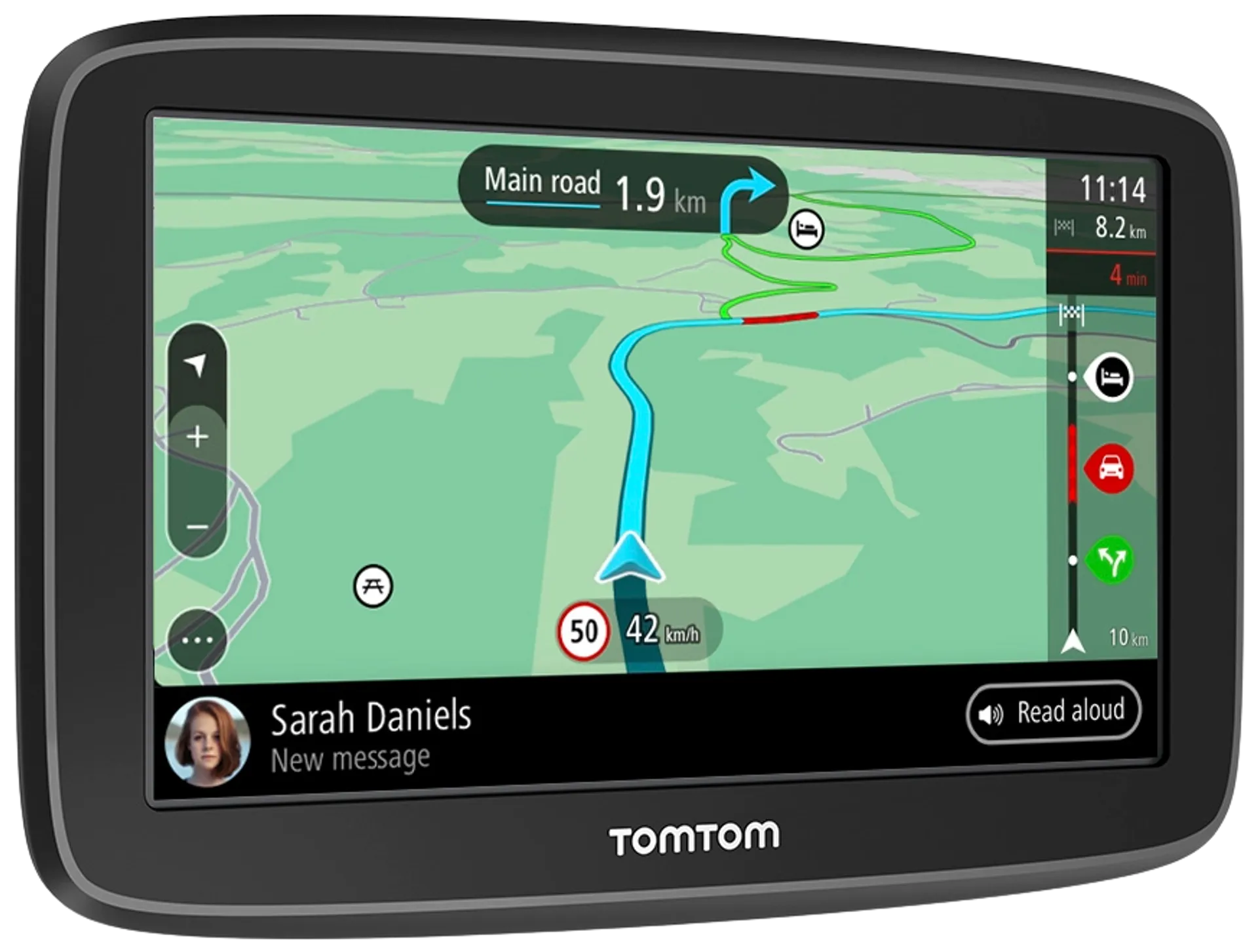 TomTom GO CLASSIC 6 LTM&T LIVE Autonavigaattori 6" näytöllä - 2