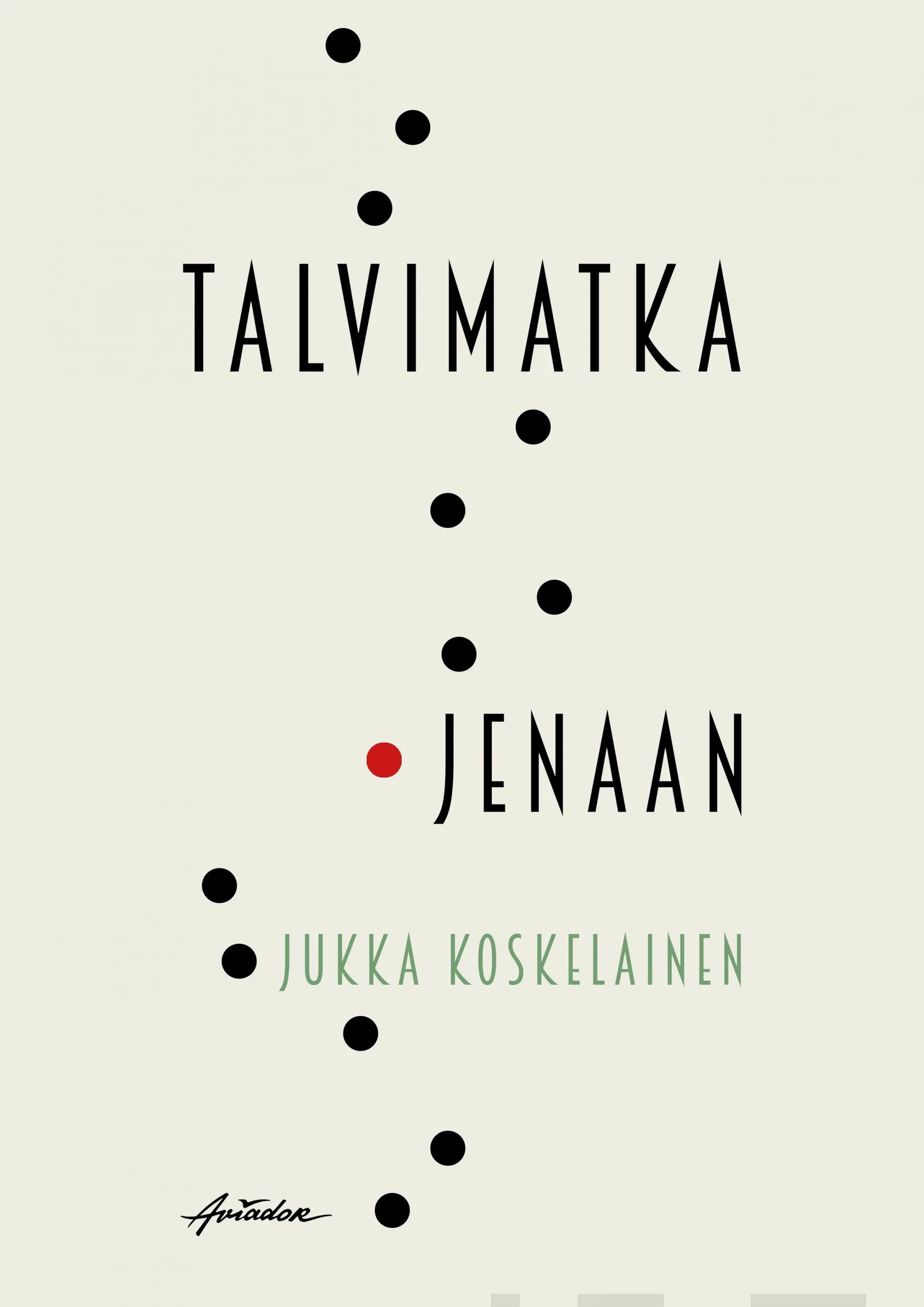 Koskelainen, Talvimatka Jenaan