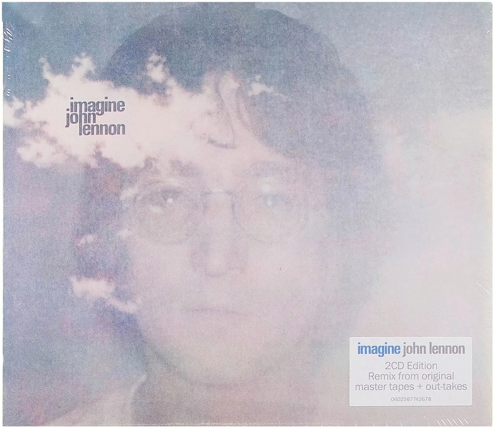 John Lennon - Imagine 2CD The Singles & Extras