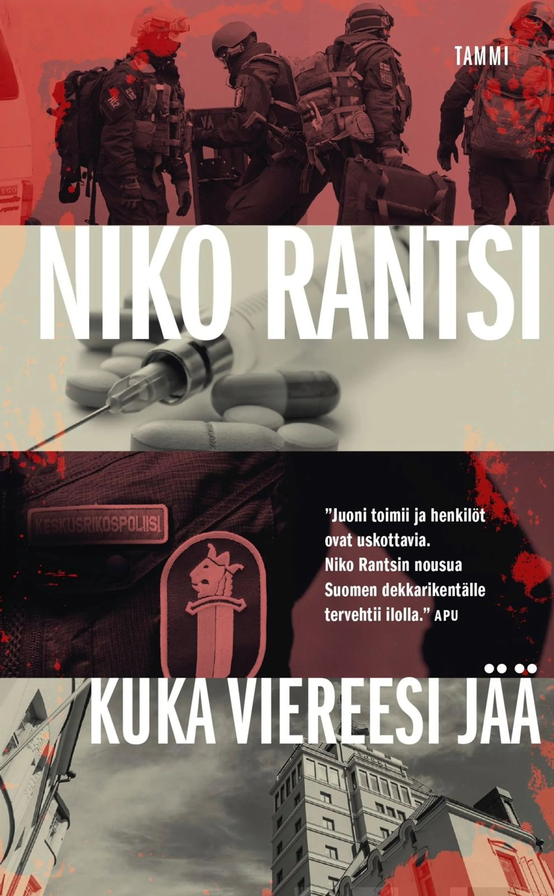 Rantsi, Kuka viereesi jää - Lainvartijat 2