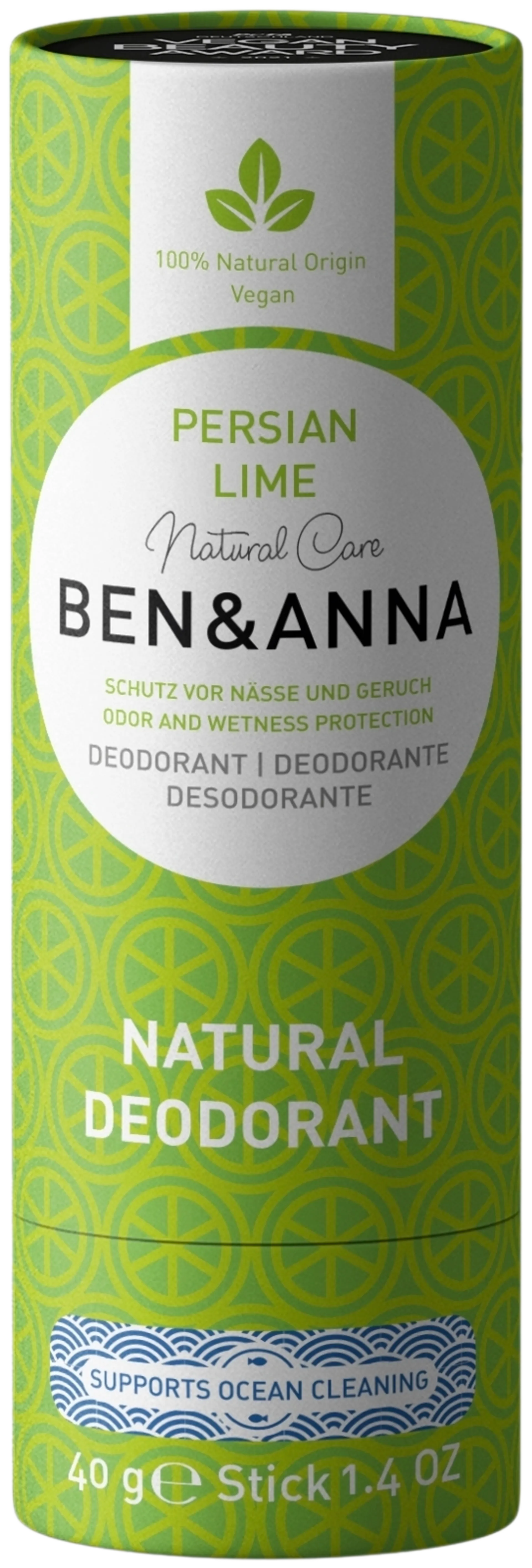 Ben & Anna Deodorantti Persian Lime 40 g