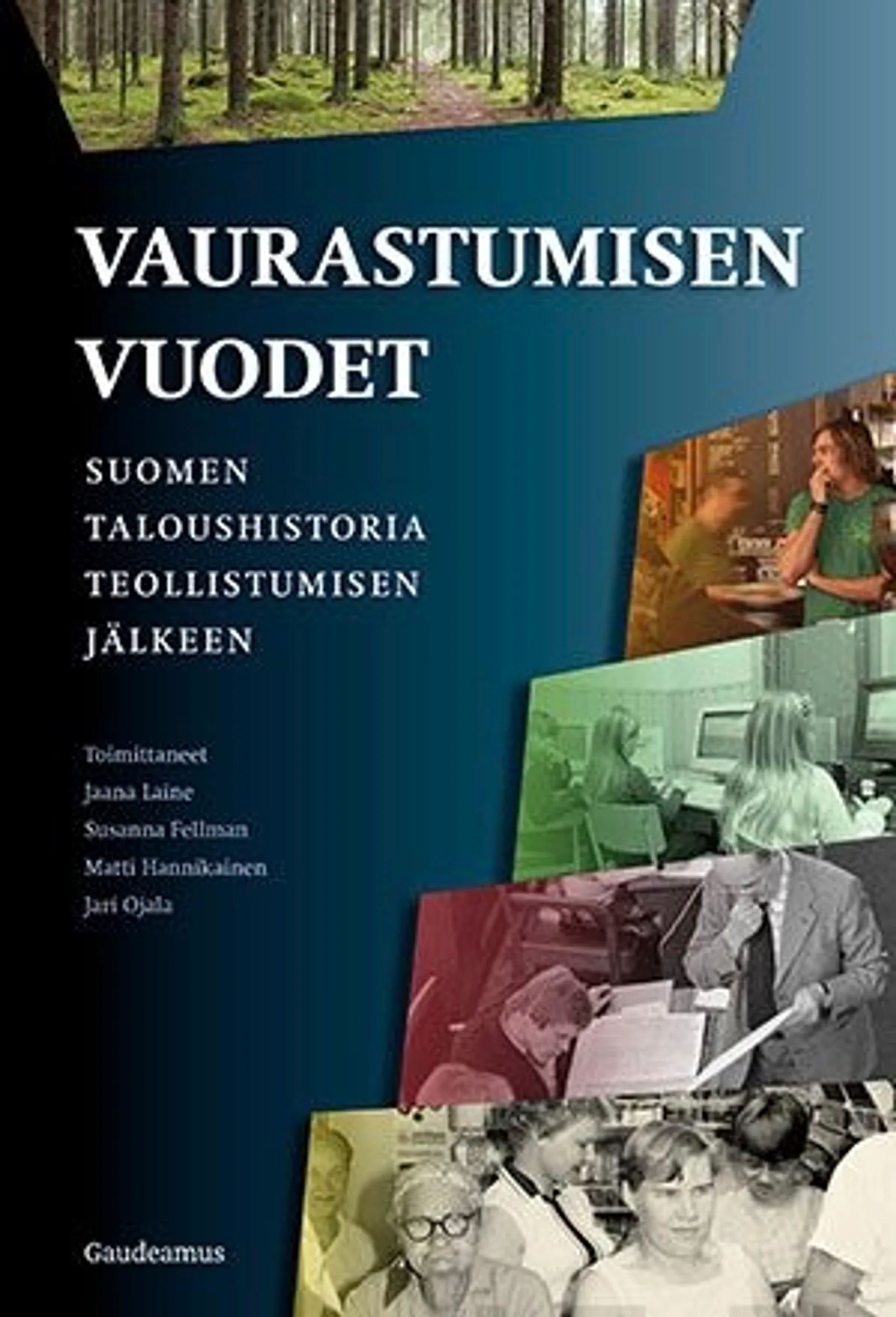 Vaurastumisen vuodet - Suomen taloushistoria teollistumisen jälkeen