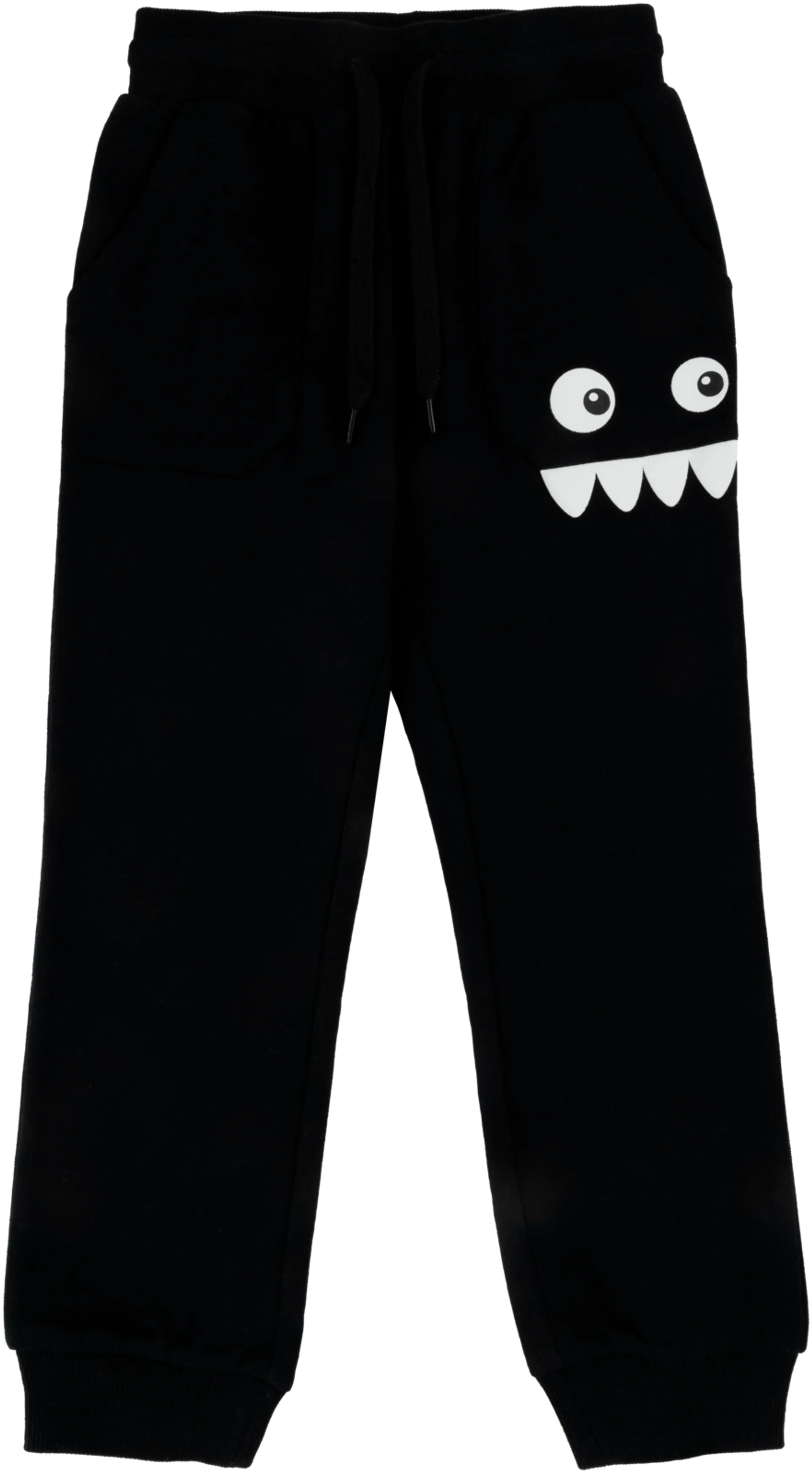 Ciraf lasten collegehousut Monster - BLACK - 1