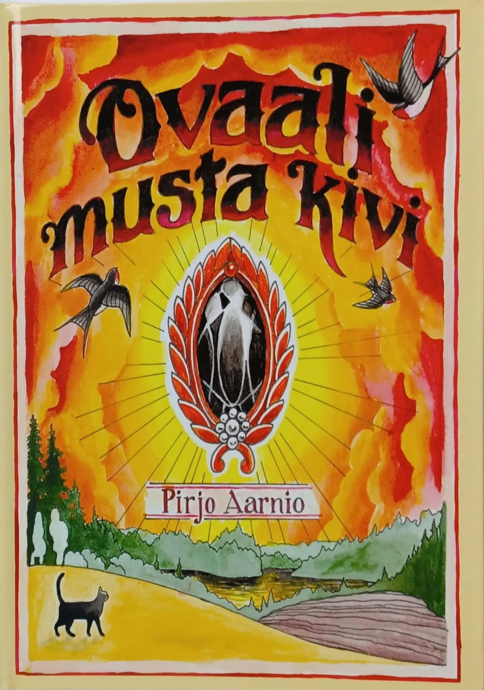 Aarnio, Ovaali musta kivi