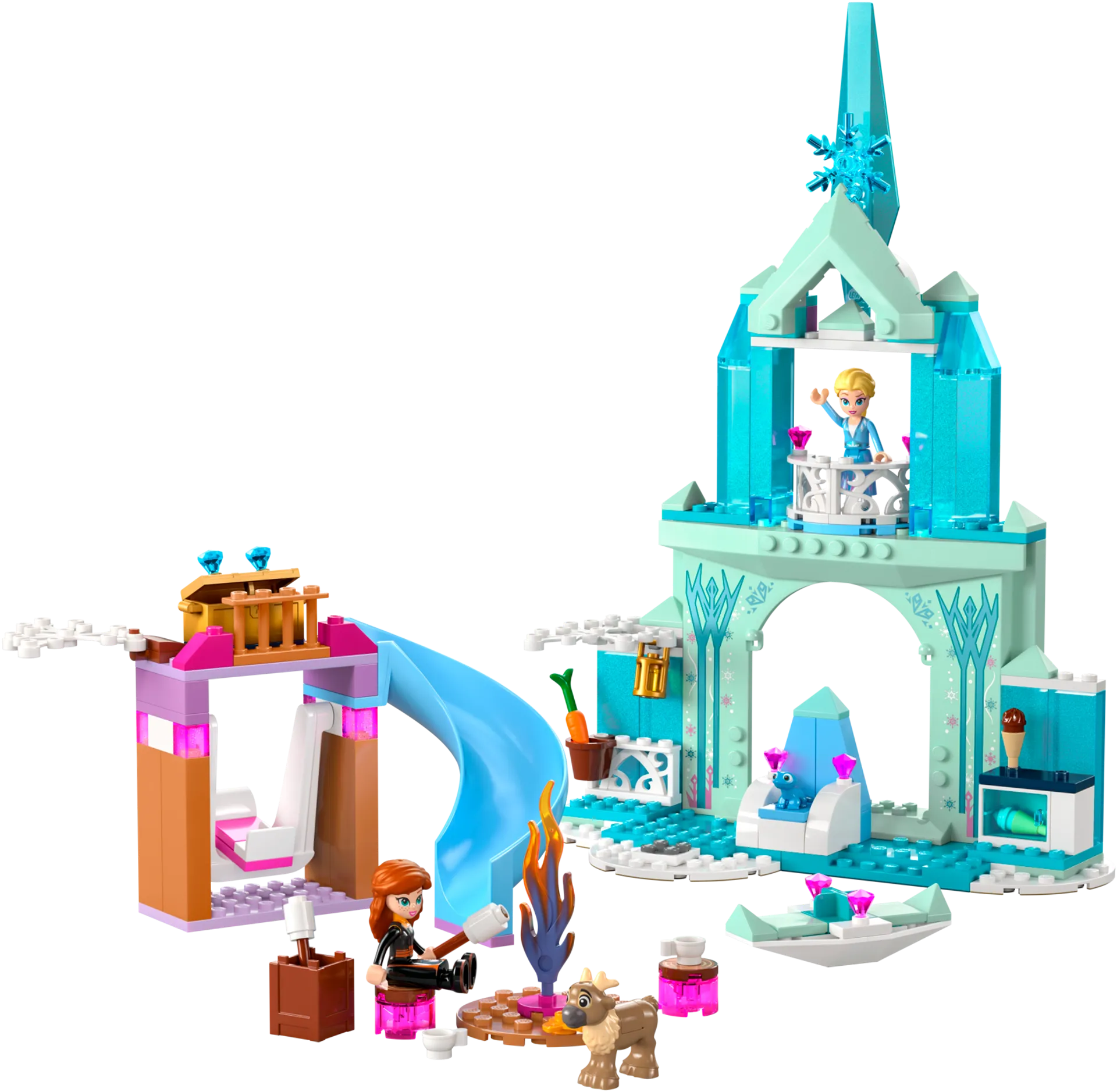 LEGO Disney Princess 43238 Elsan jäälinna - 4