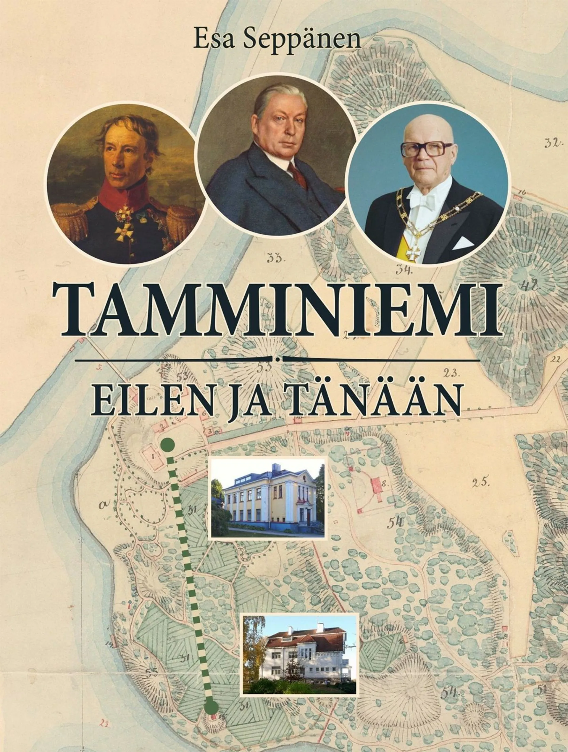 Seppänen, Tamminiemi eilen ja tänään