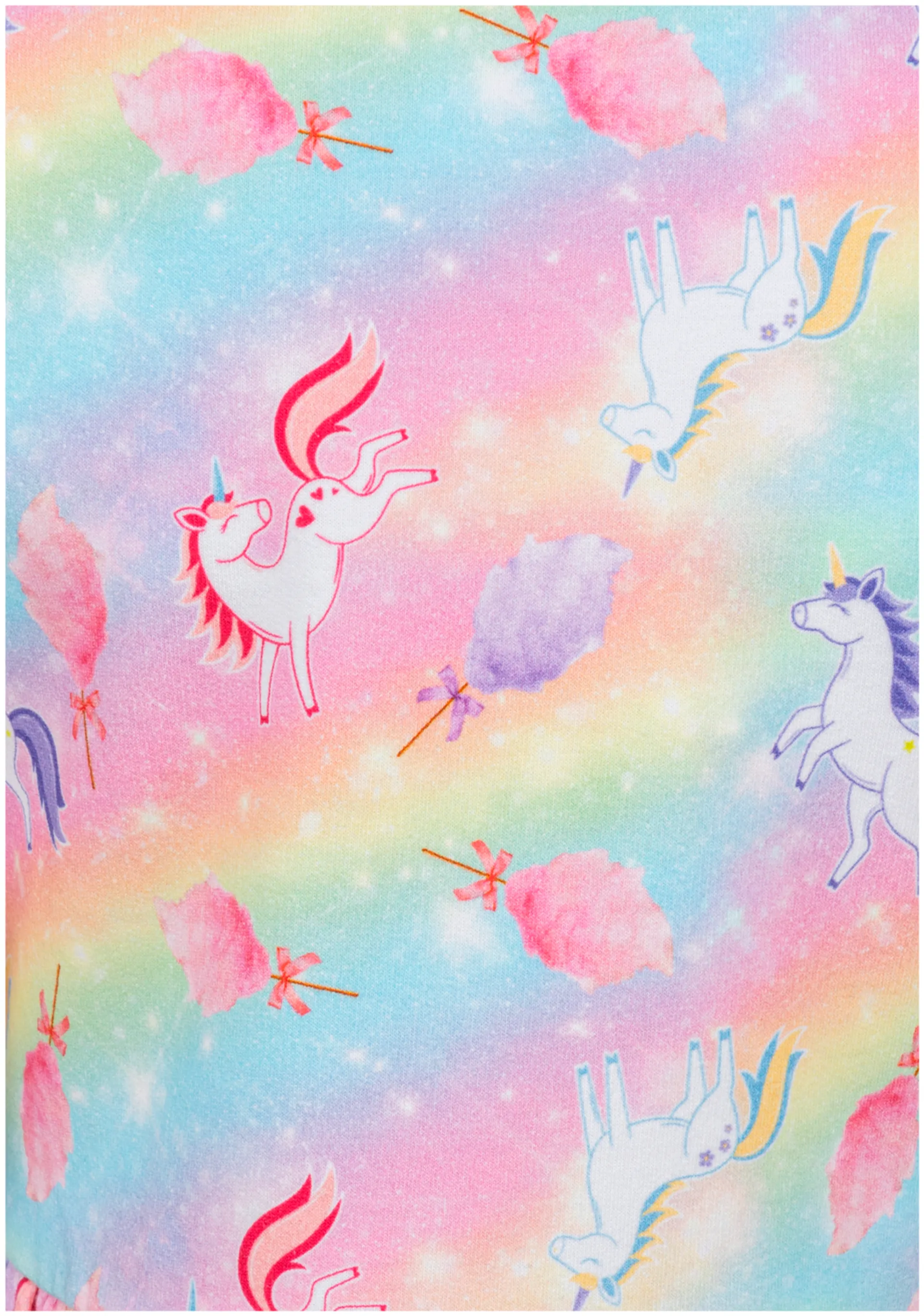 Ciraf lasten mekko rainbow 25TC243301 - unicorn aop - 3