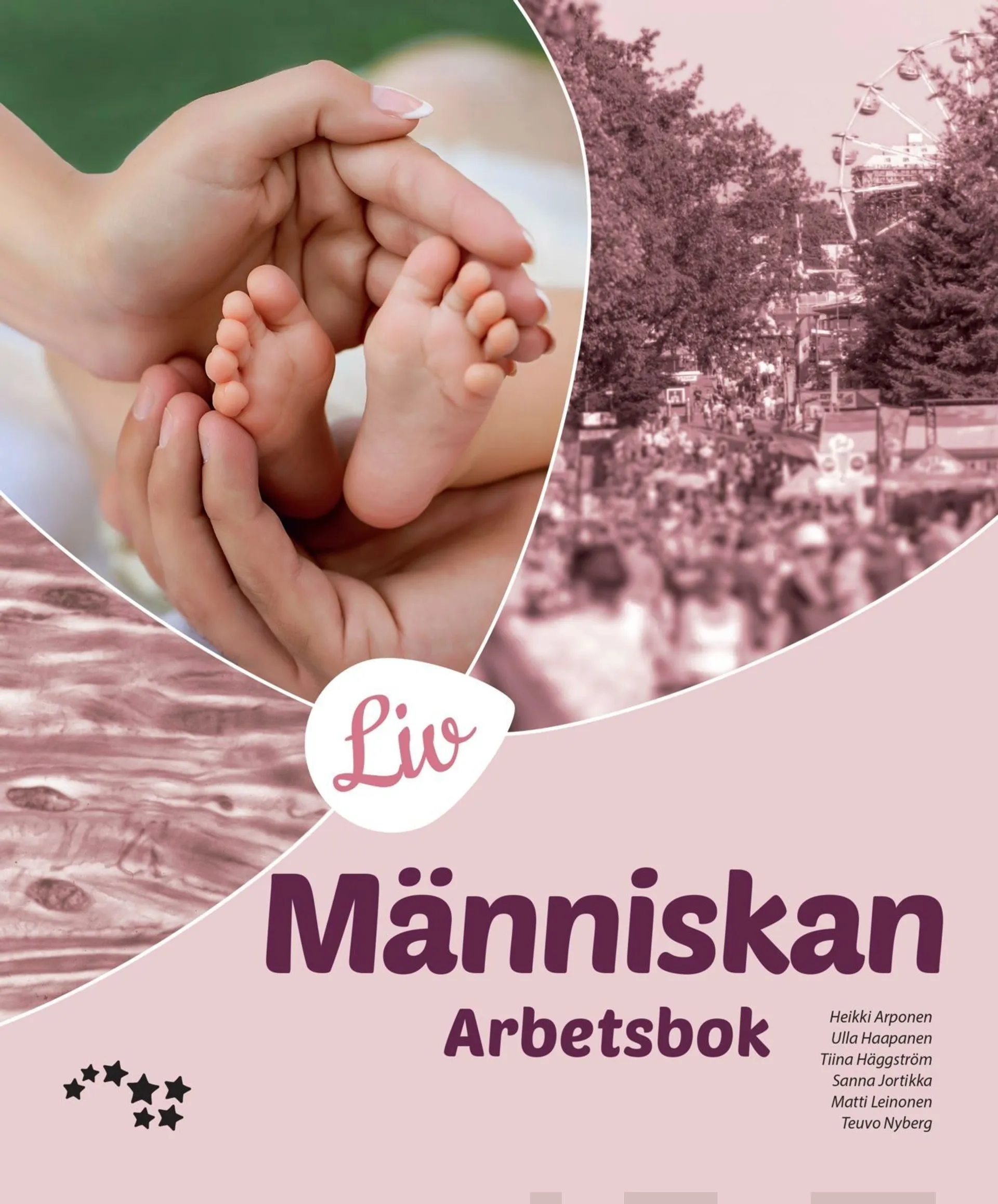 Arponen, Liv Människan arbetsbok