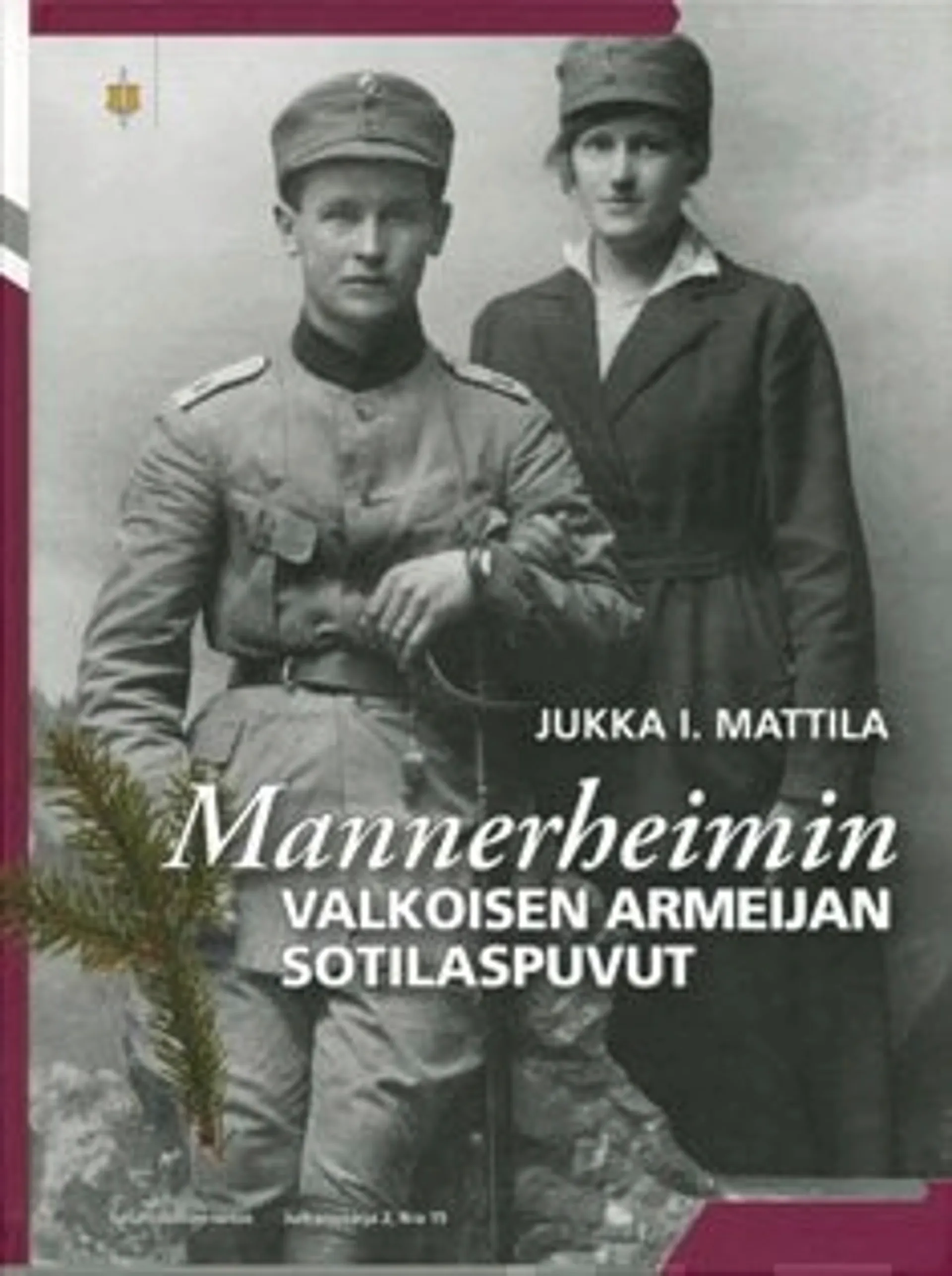 Mannerheimin valkoisen armeijan sotilaspuvut