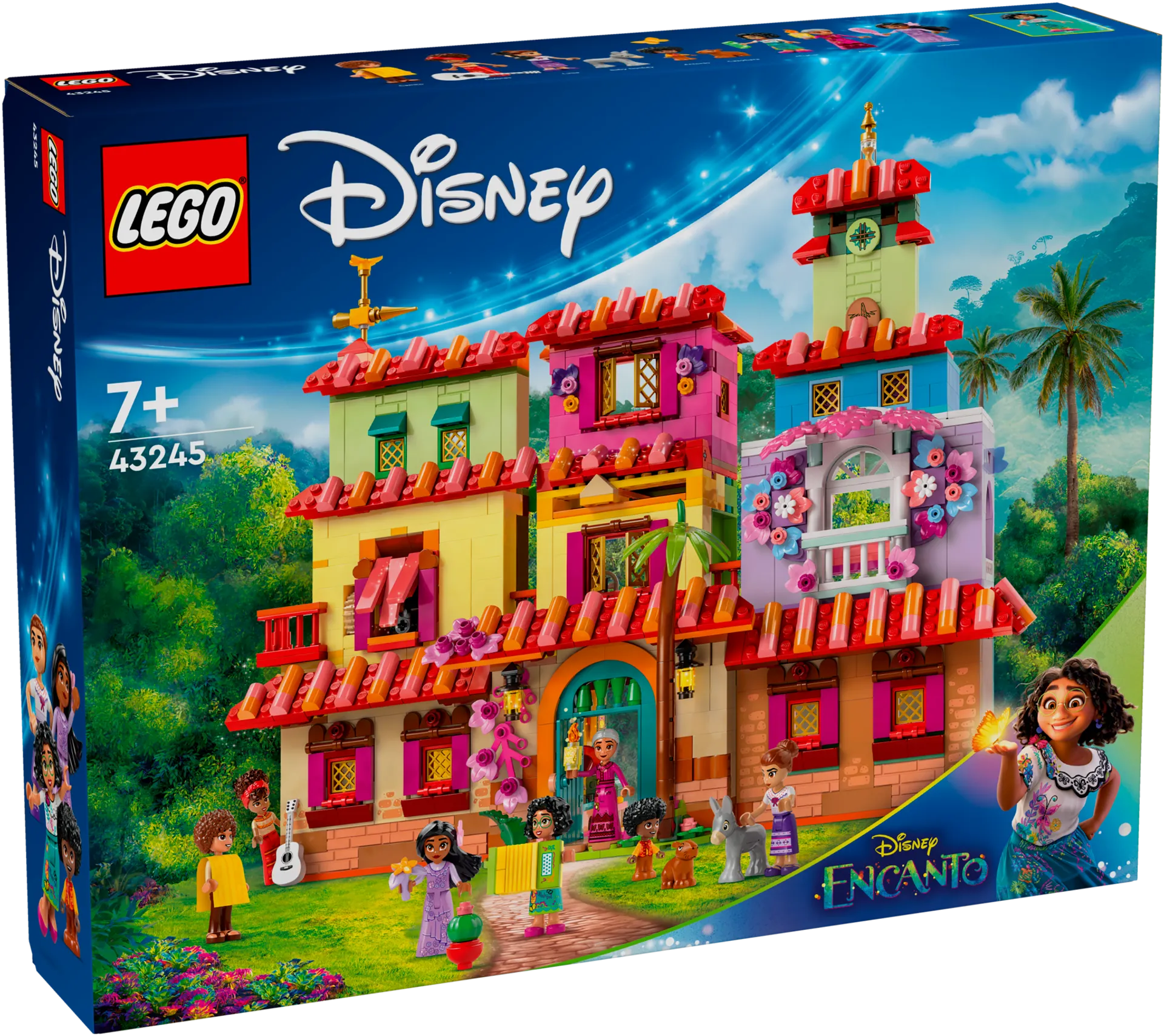 LEGO Disney Classic 43245 Taianomainen Madrigalien talo - 2