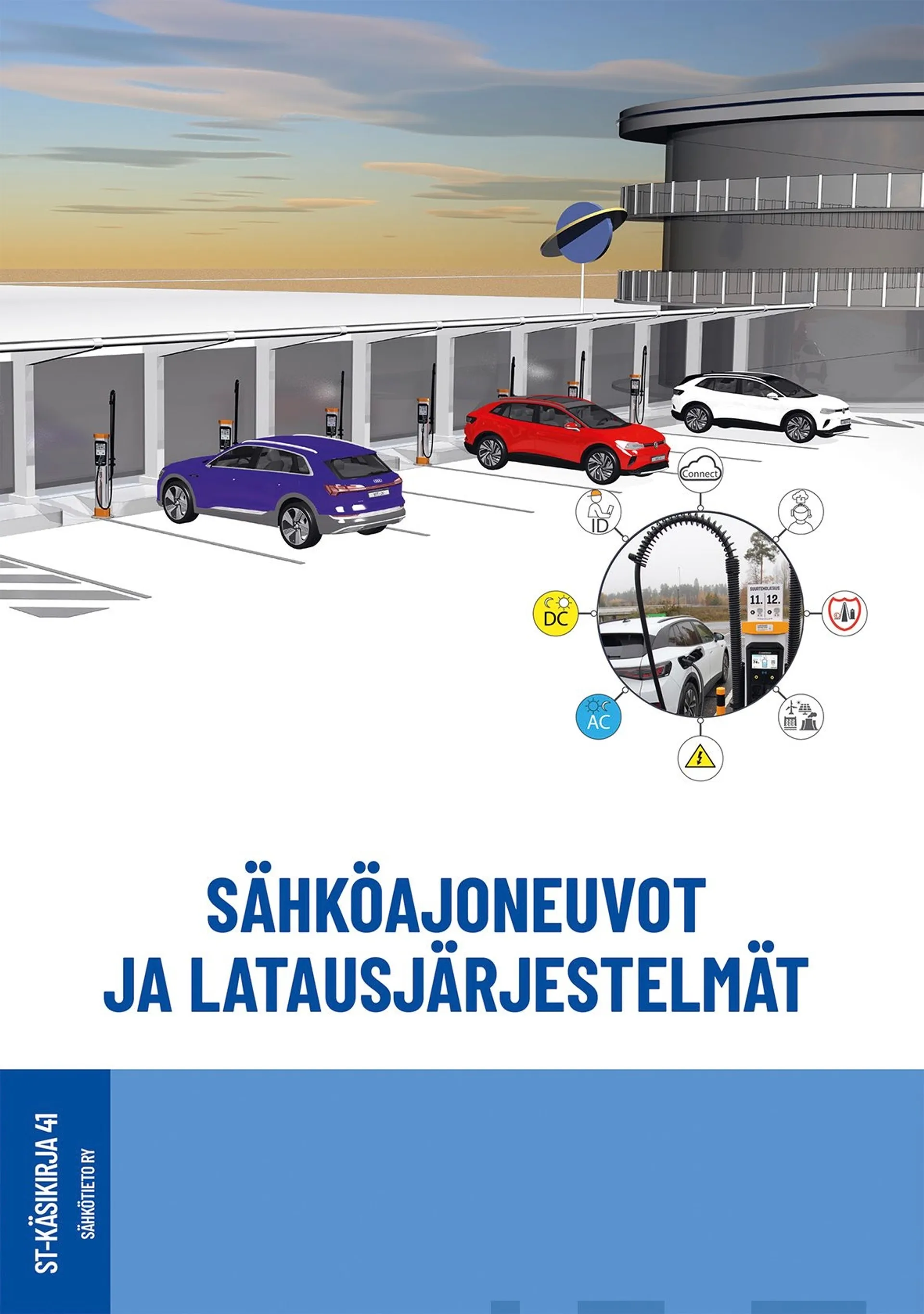 Linja-aho, Sähköajoneuvot ja latausjärjestelmät