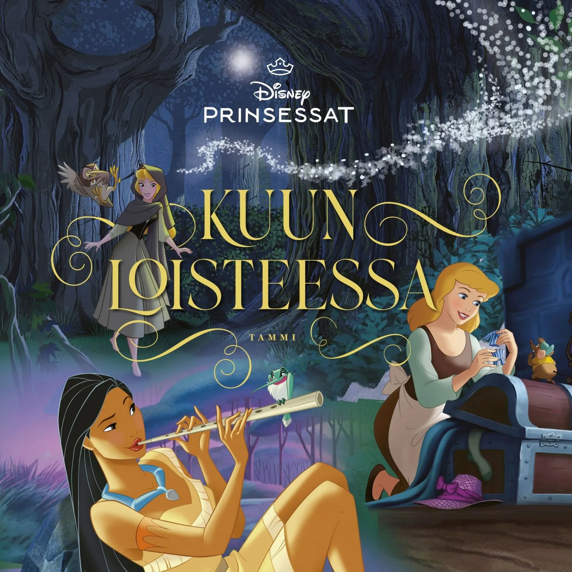 Disney. Prinsessat. Kuun loisteessa