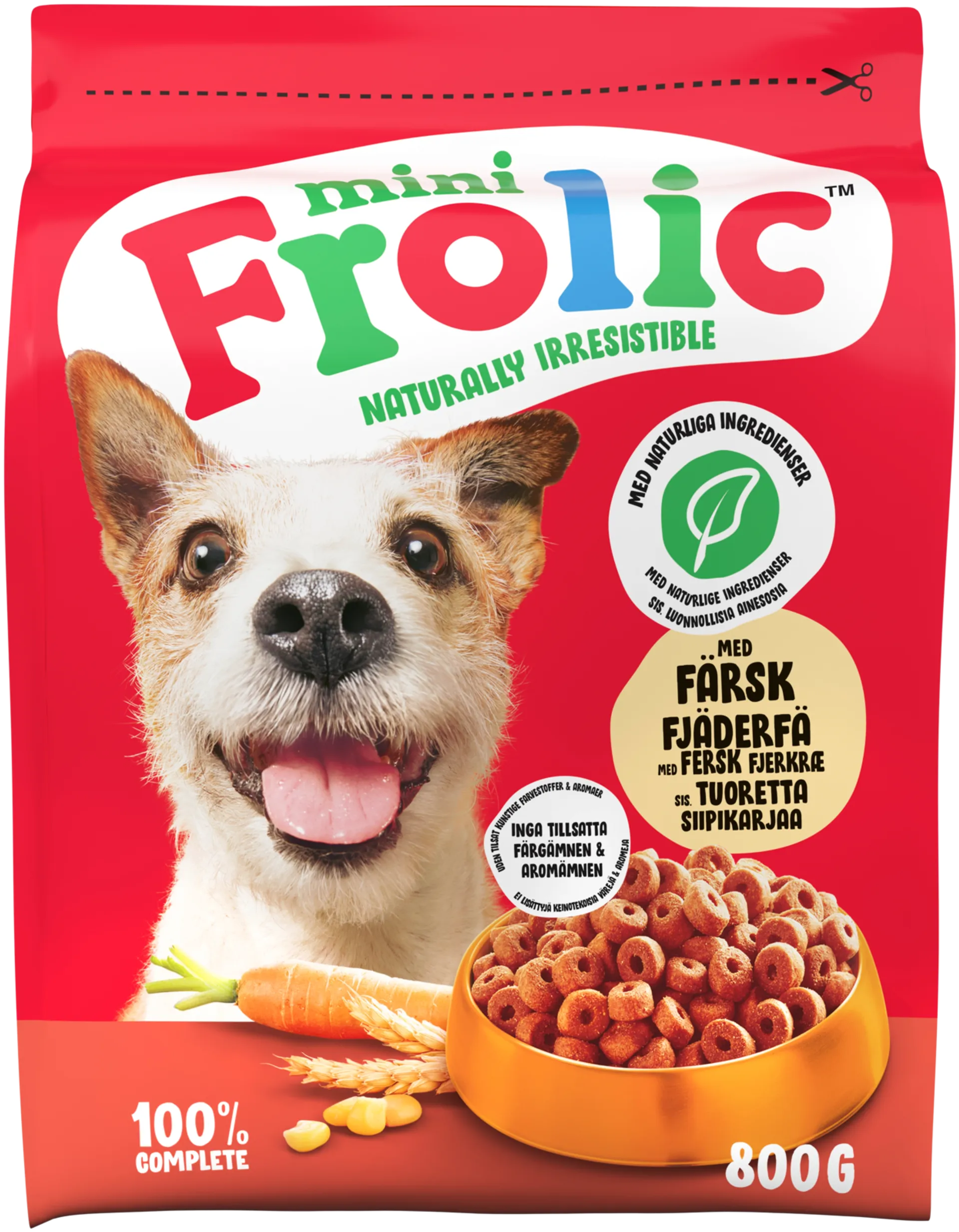 Frolic Mini Siipikarjaa 800g