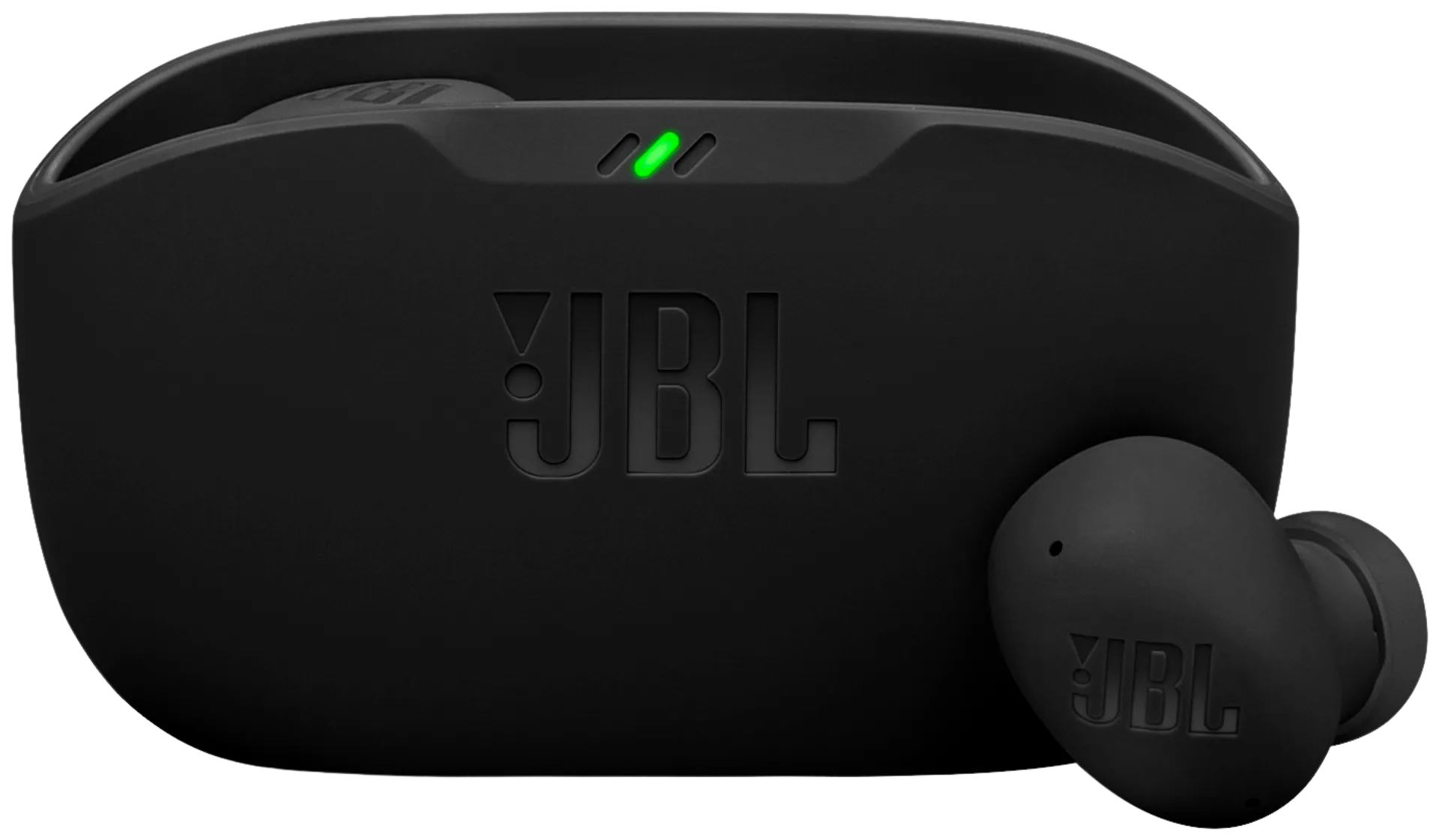 JBL Bluetooth vastamelunappikuulokkeet Vibe Buds 2 musta - 1