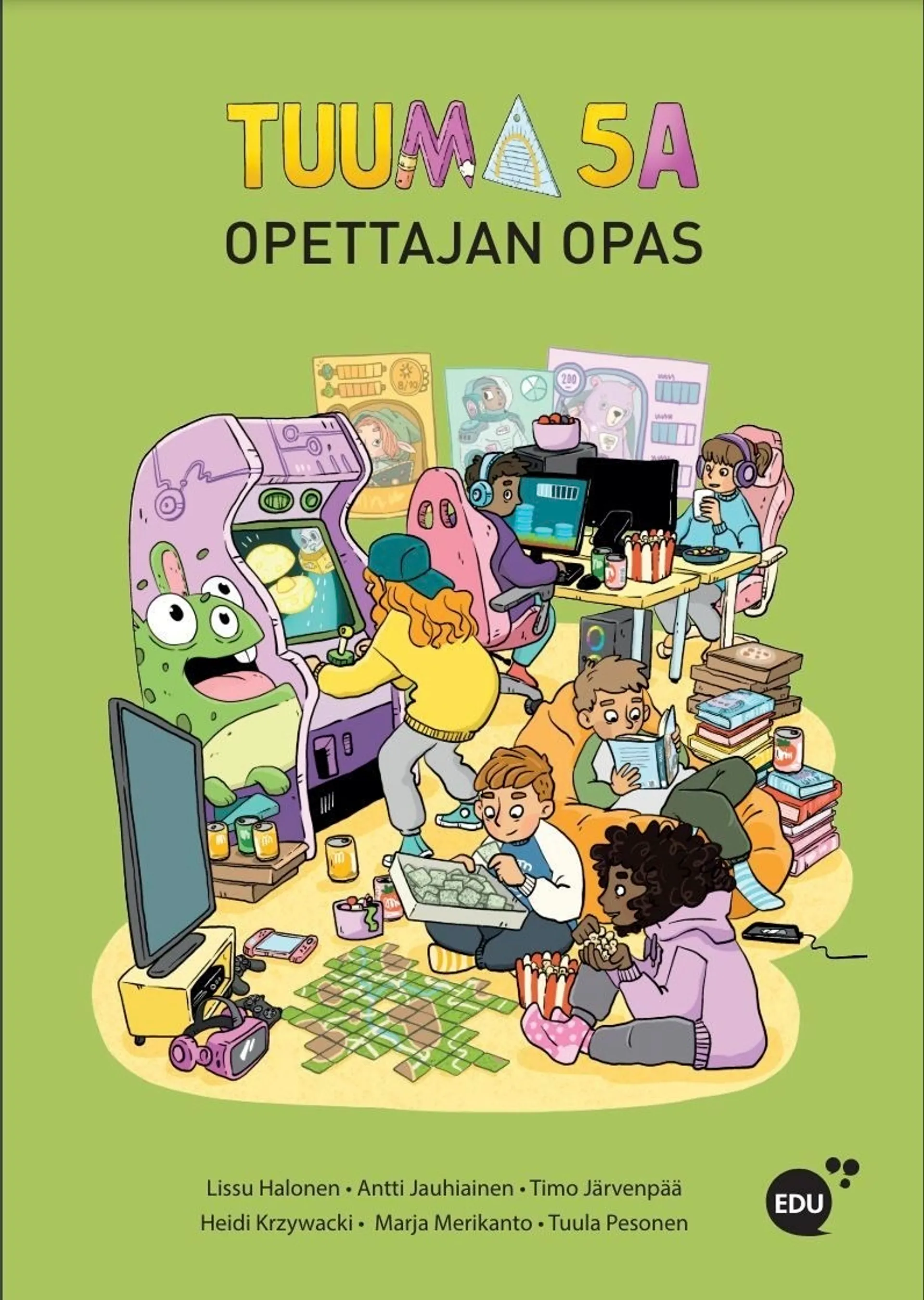 Halonen, Tuuma 5A Opettajan Opas