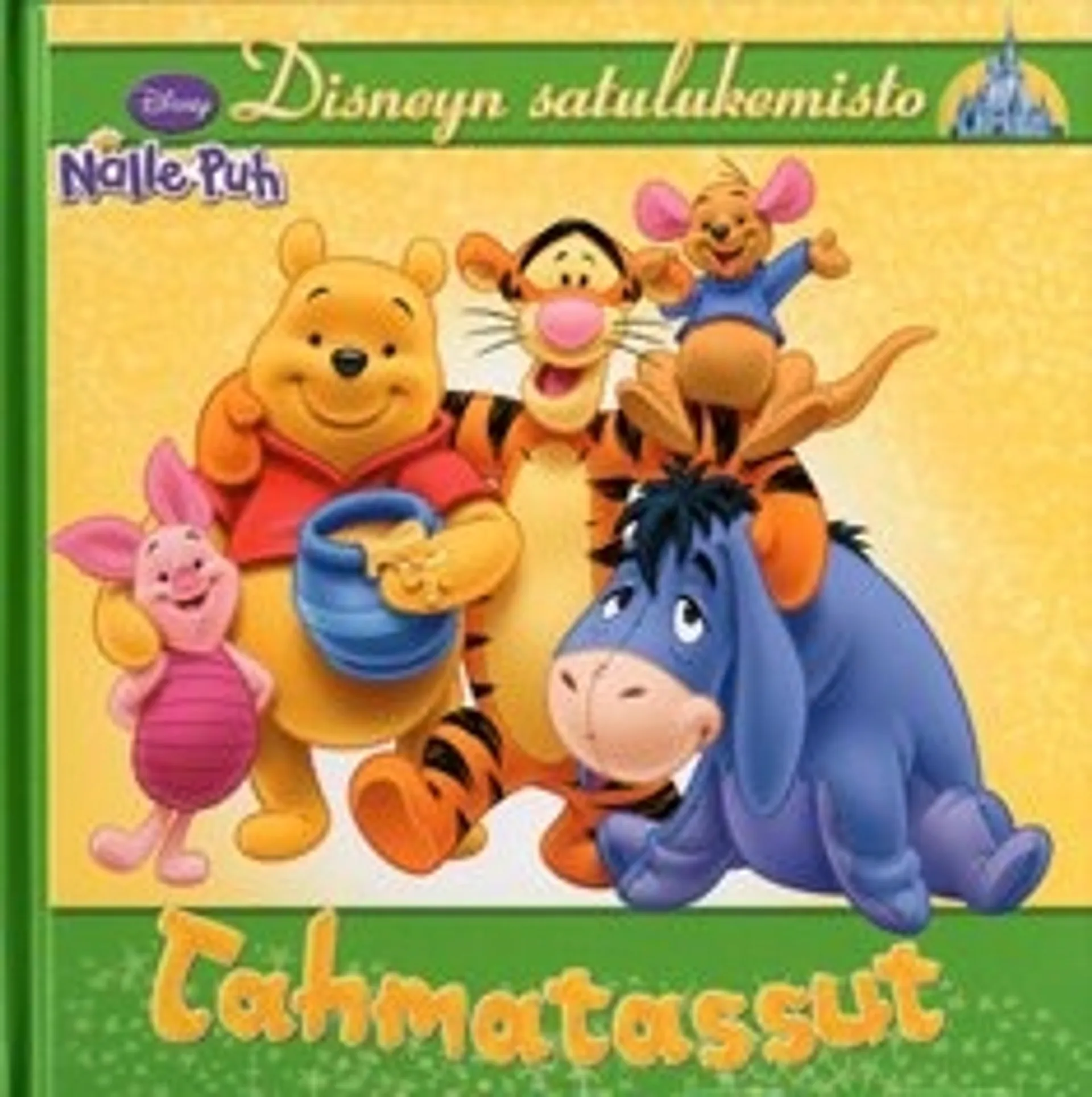 Nalle Puh - Tahmatassut