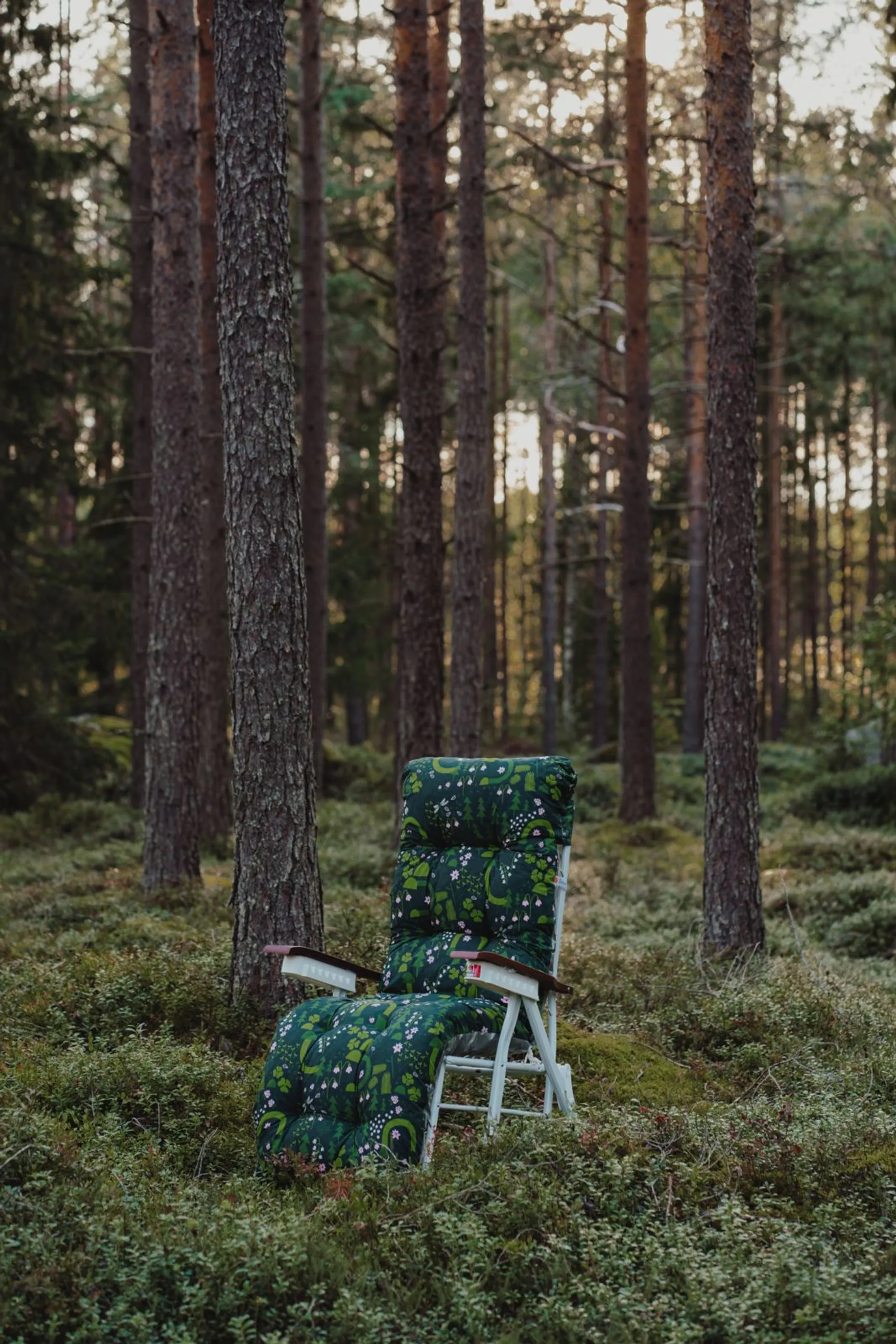 Varax Baden baden tuoli, Suomen metsä 87B - 5
